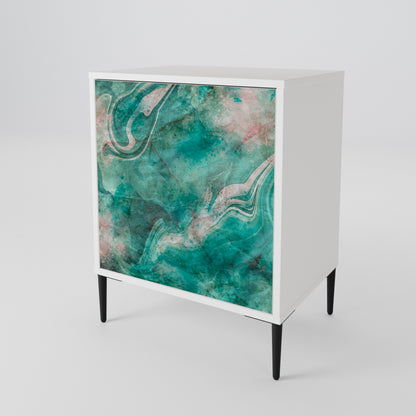 ABSTRACT ALCHEMY 1-Door Sideboard