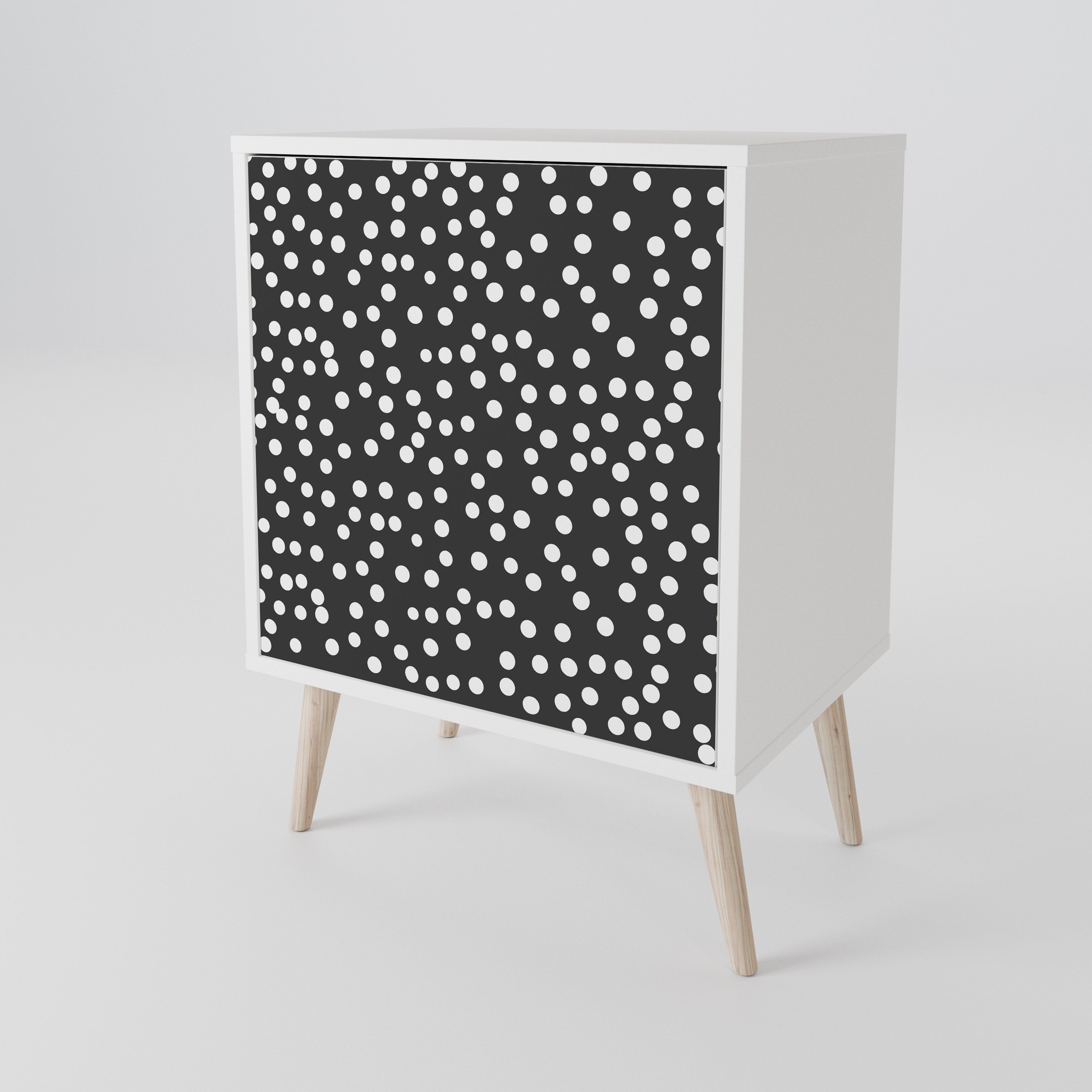 BLINDING LIGHTS 1-Door Sideboard