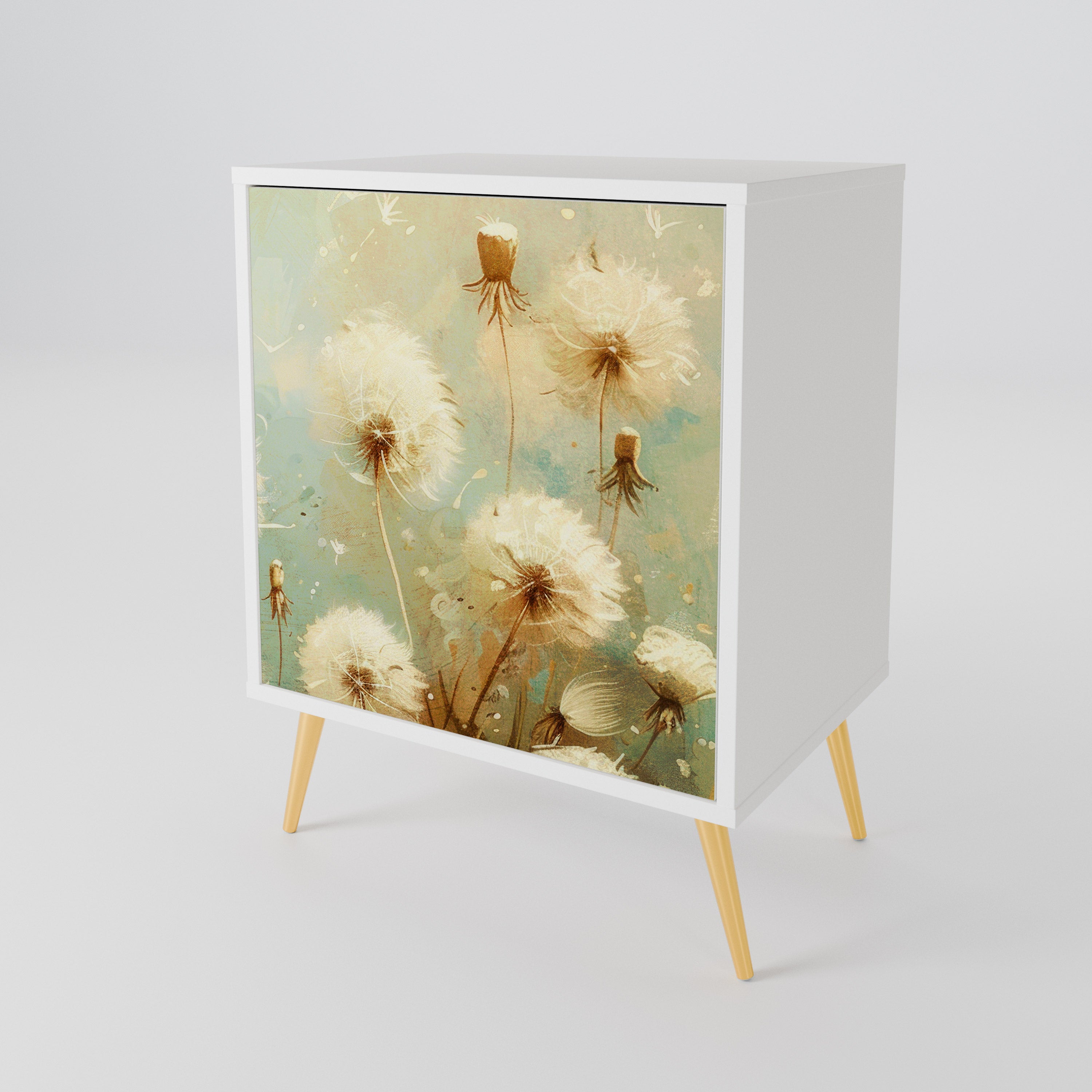 DREAMY MEADOW 1-Door Sideboard