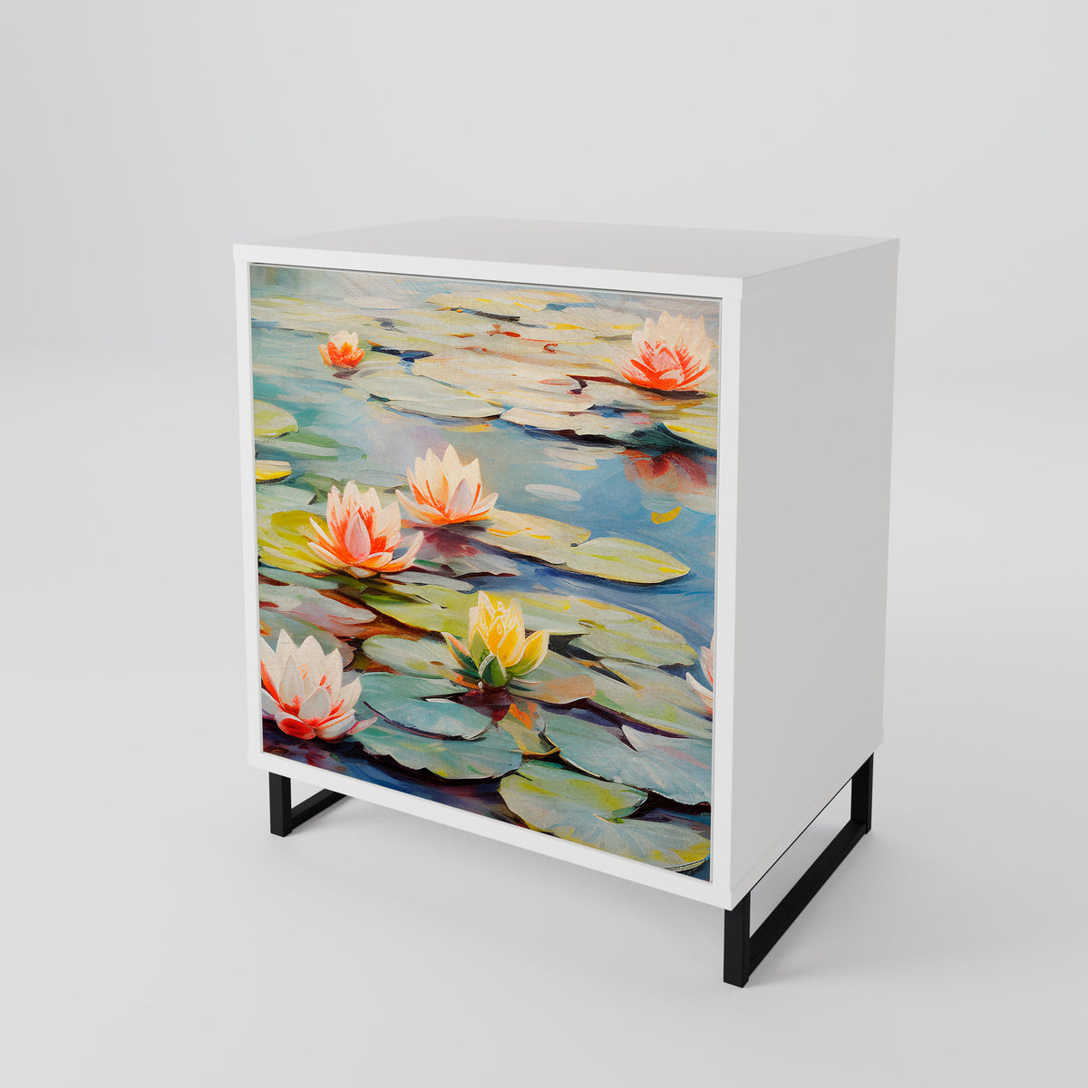 BLOOMING WATERS 1-türiges Sideboard