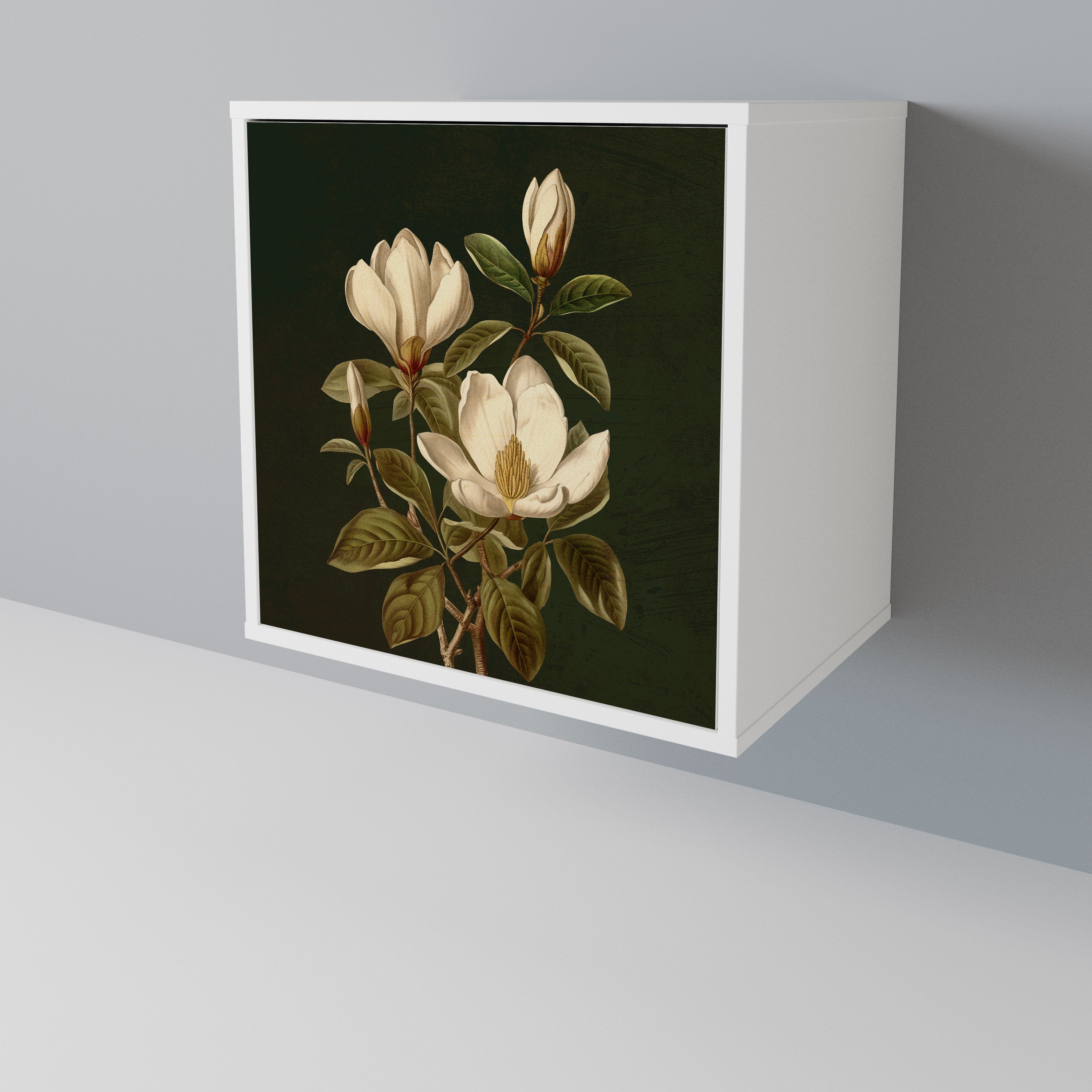 FLORAL NOIR 1-Door Sideboard