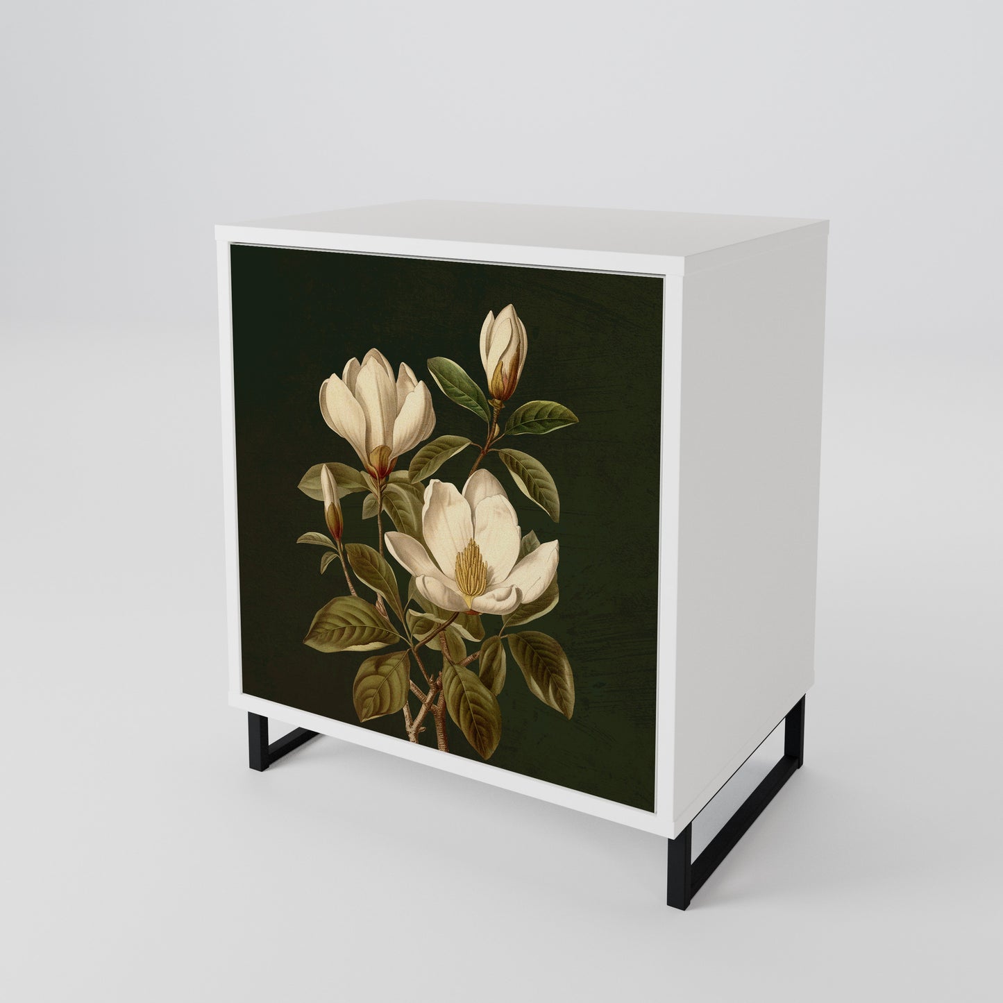 FLORAL NOIR 1-türiges Sideboard