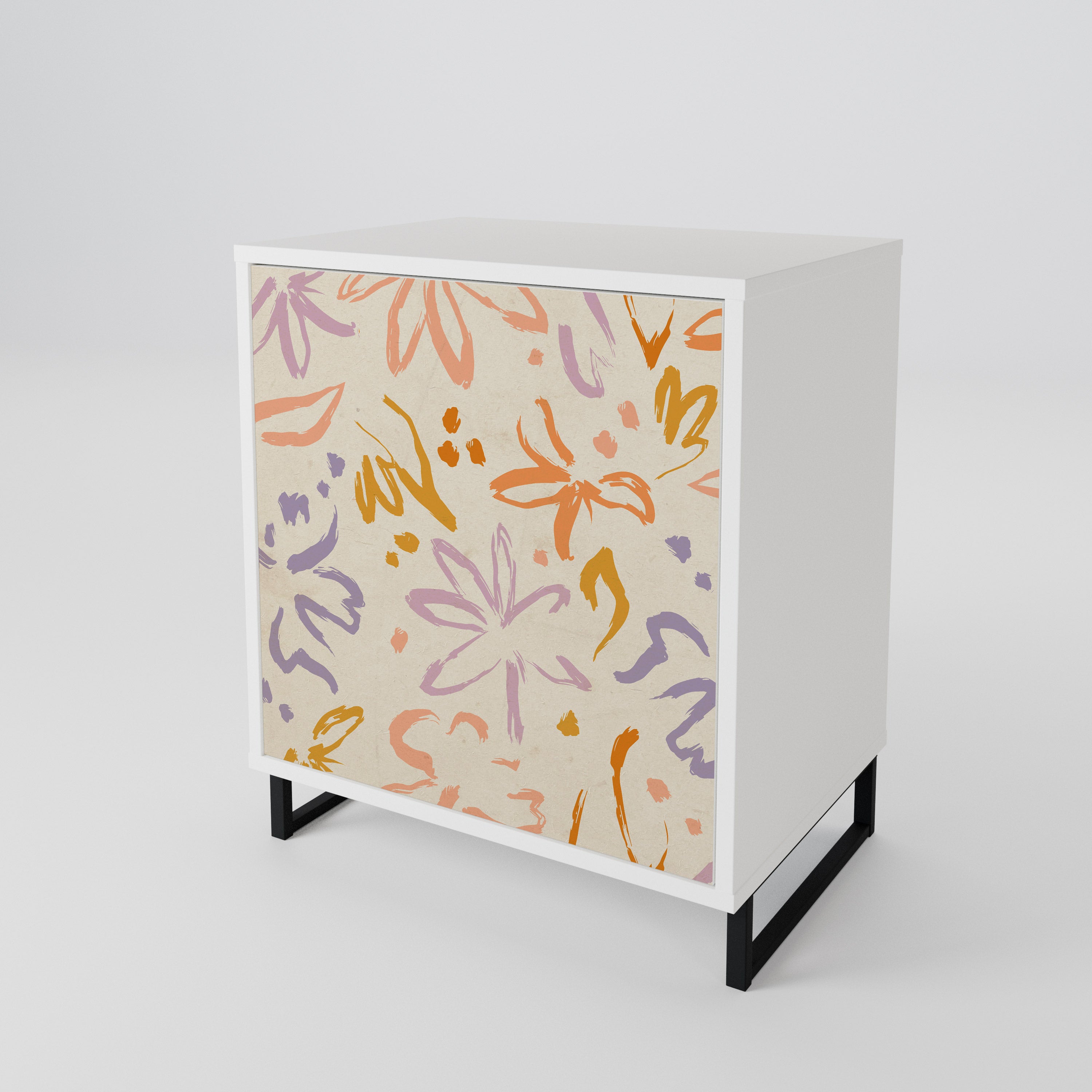 SPRING WHIMSY 1-Door Sideboard