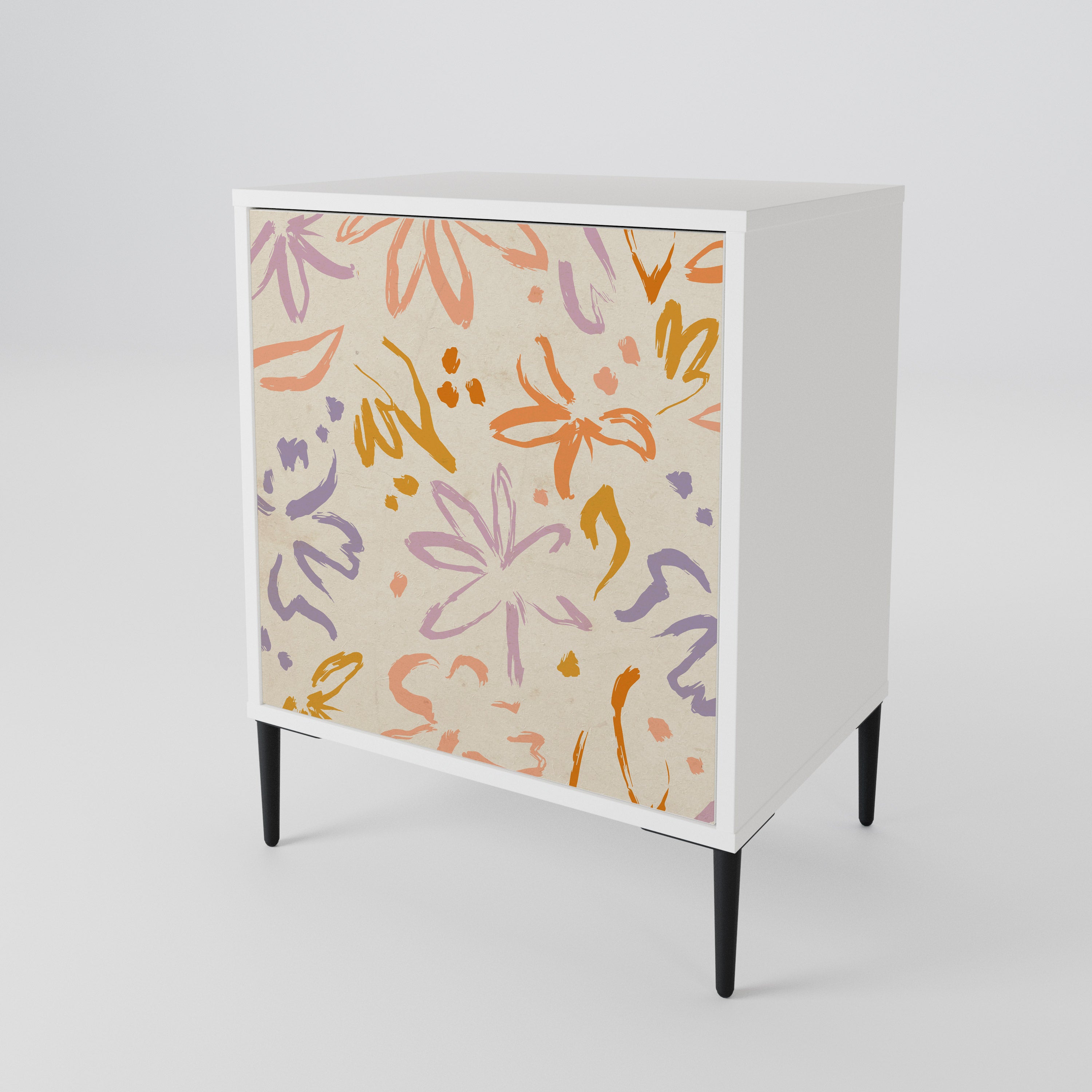 SPRING WHIMSY 1-Door Sideboard