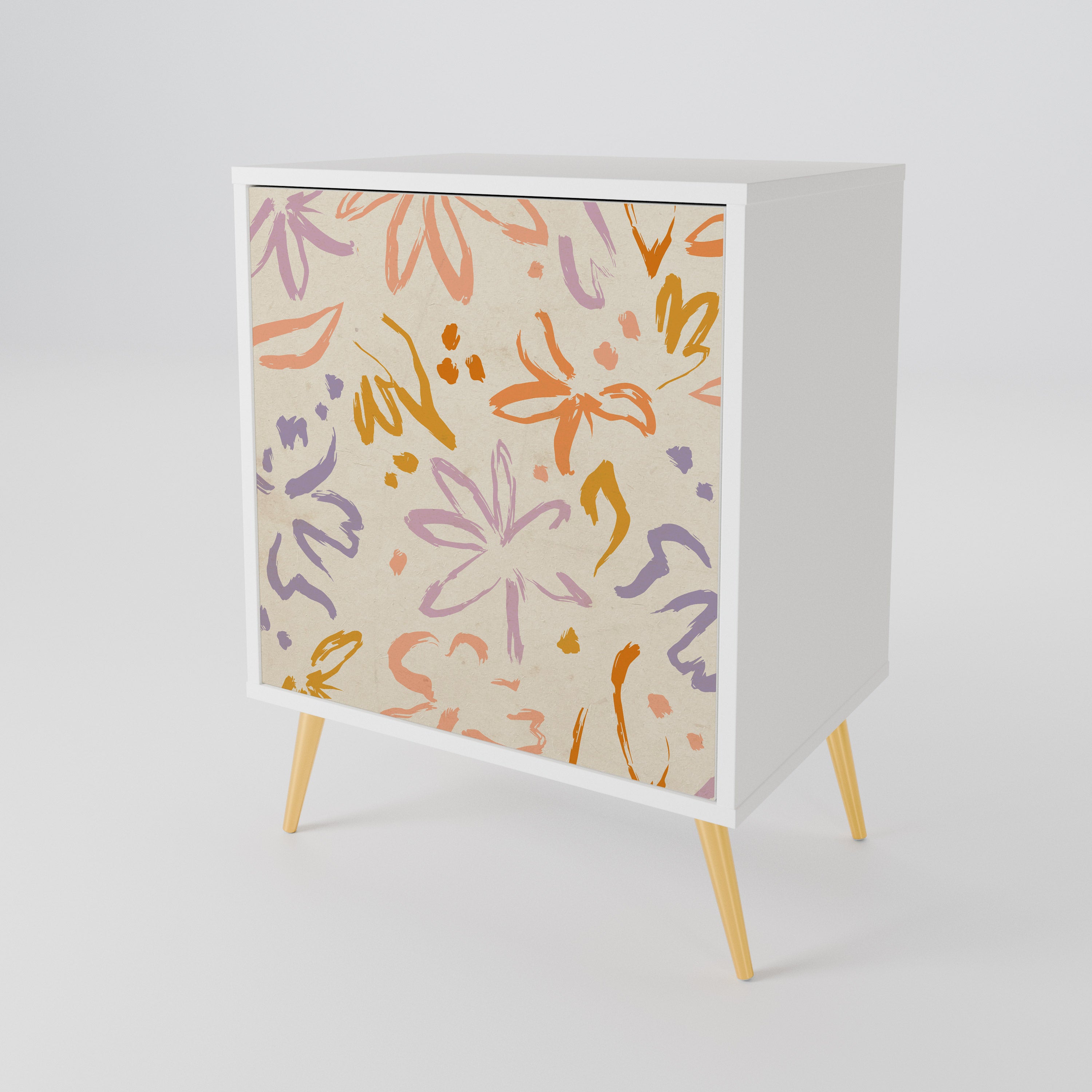 SPRING WHIMSY 1-Door Sideboard