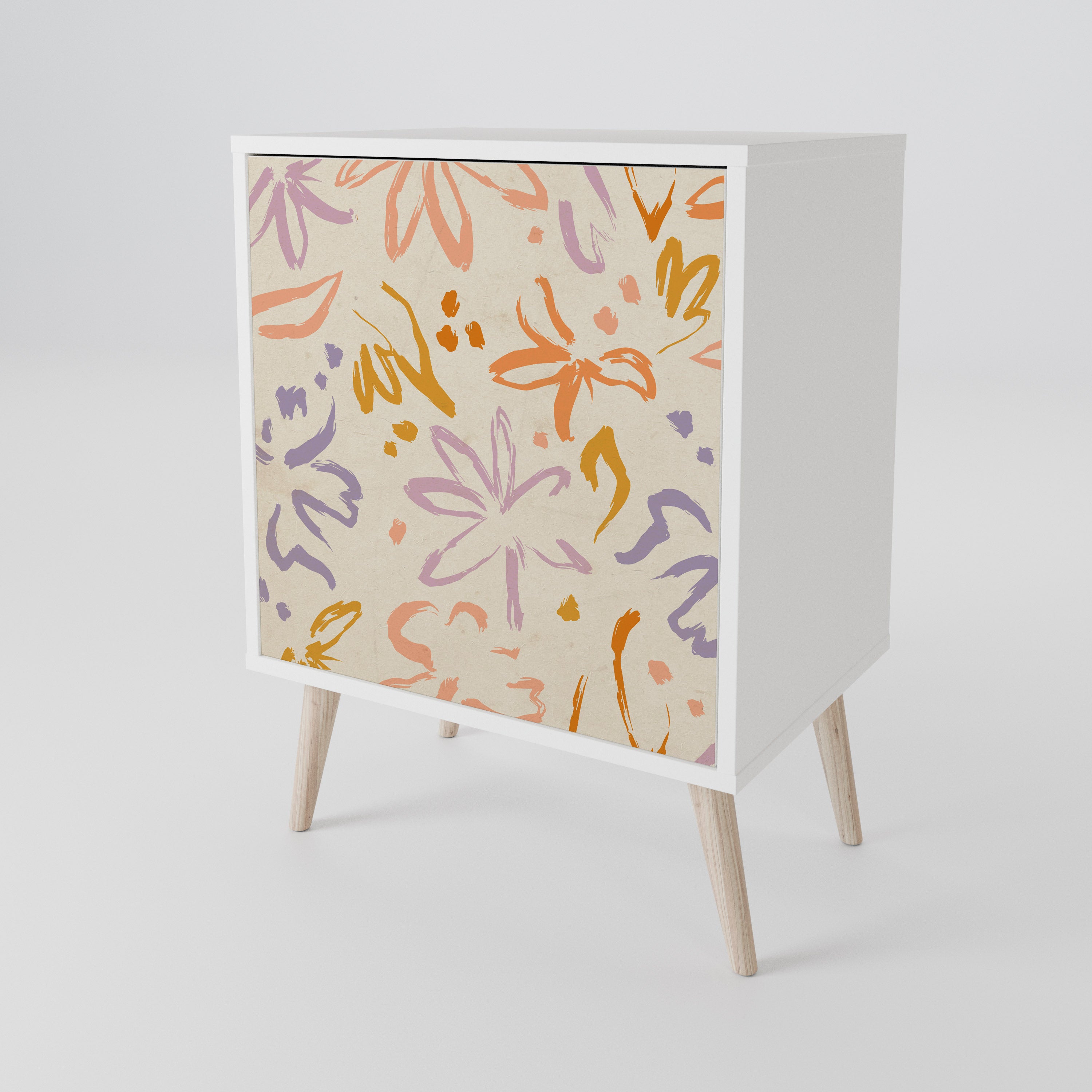 SPRING WHIMSY 1-Door Sideboard