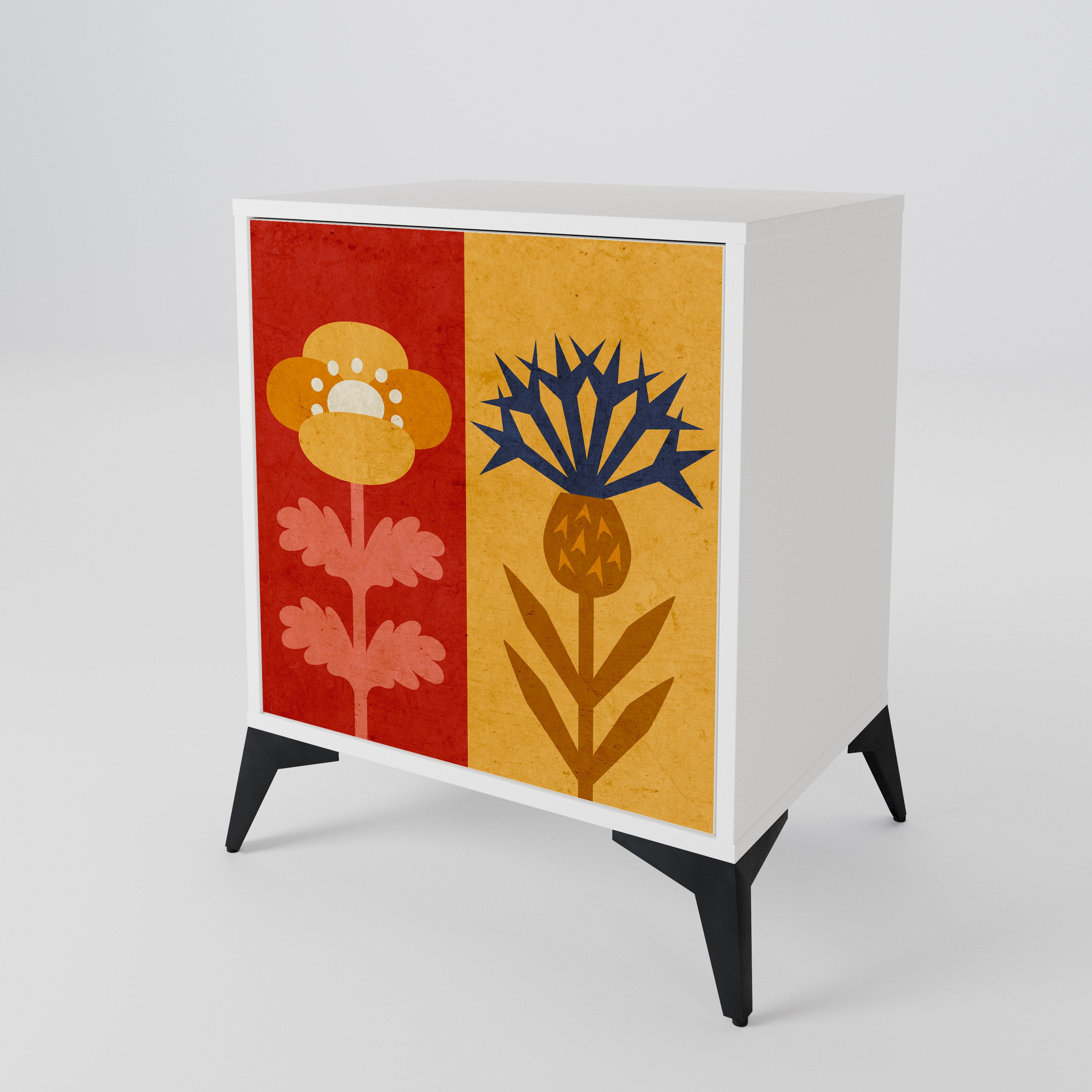 SCANDIC FLOWERET 1-türiges Sideboard