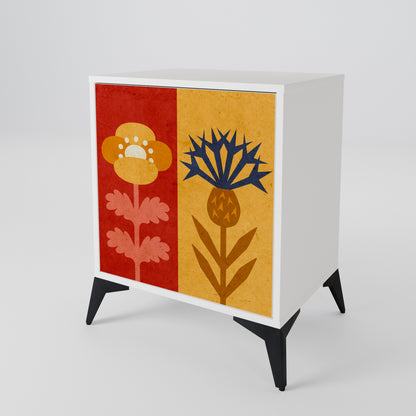 SCANDIC FLOWERET 1-türiges Sideboard