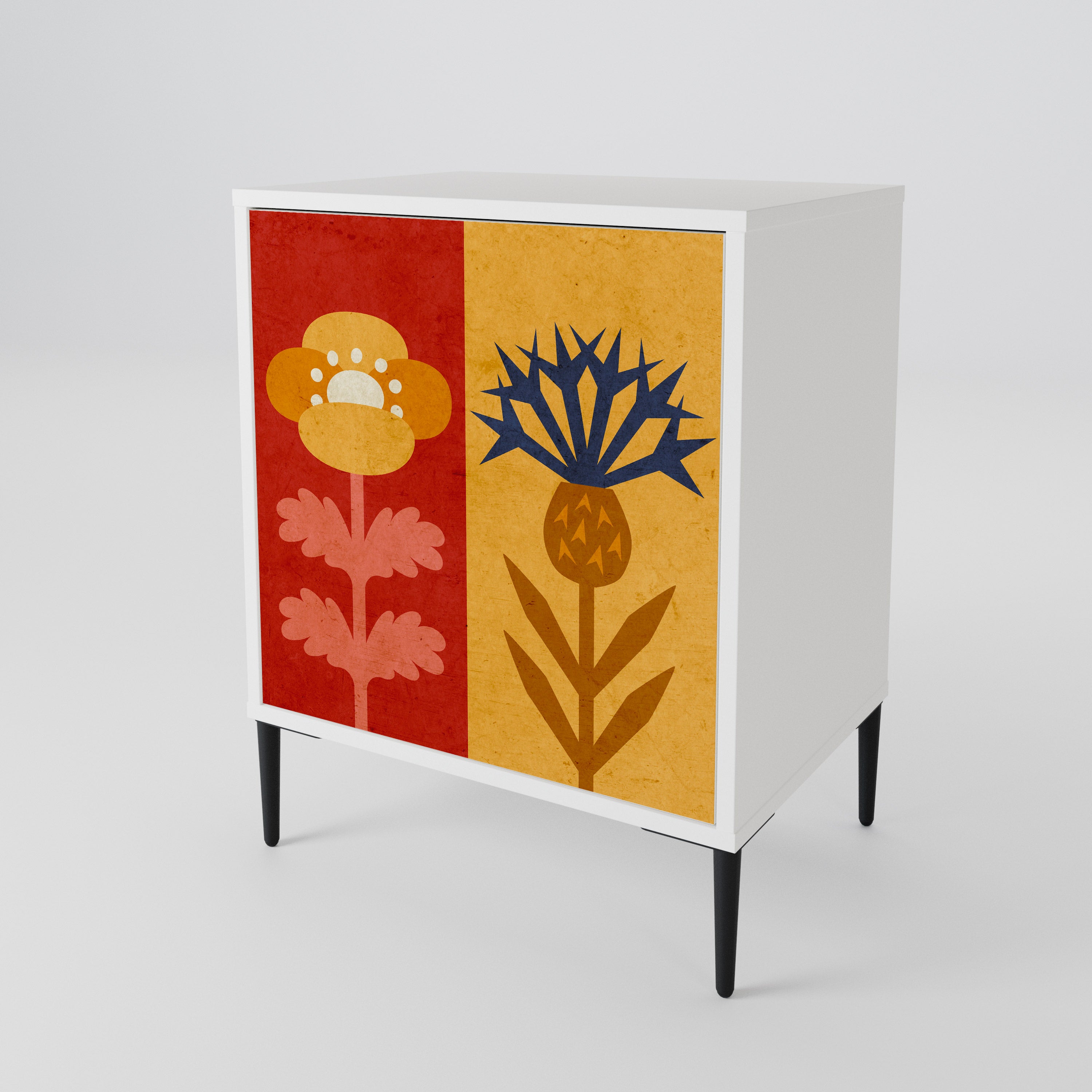 SCANDIC FLOWERET 1-türiges Sideboard