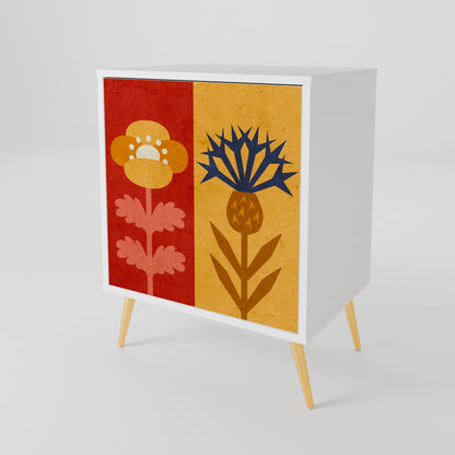 SCANDIC FLOWERET 1-türiges Sideboard