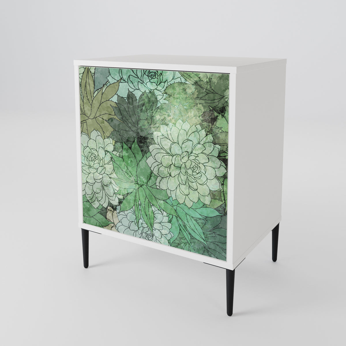 SUCCULENT CLUSTER 1-türiges Sideboard