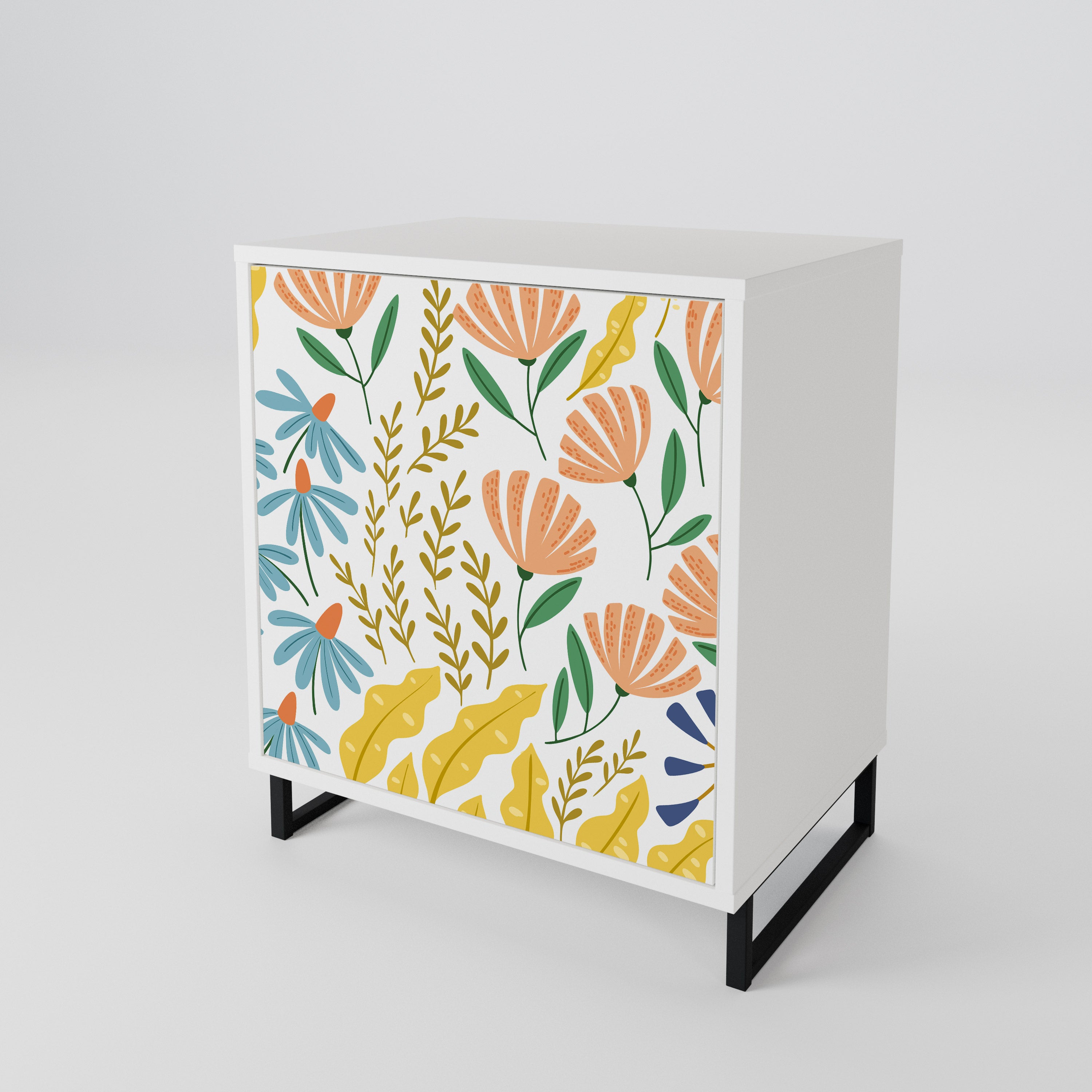 HELLO SPRING 1-Door Sideboard