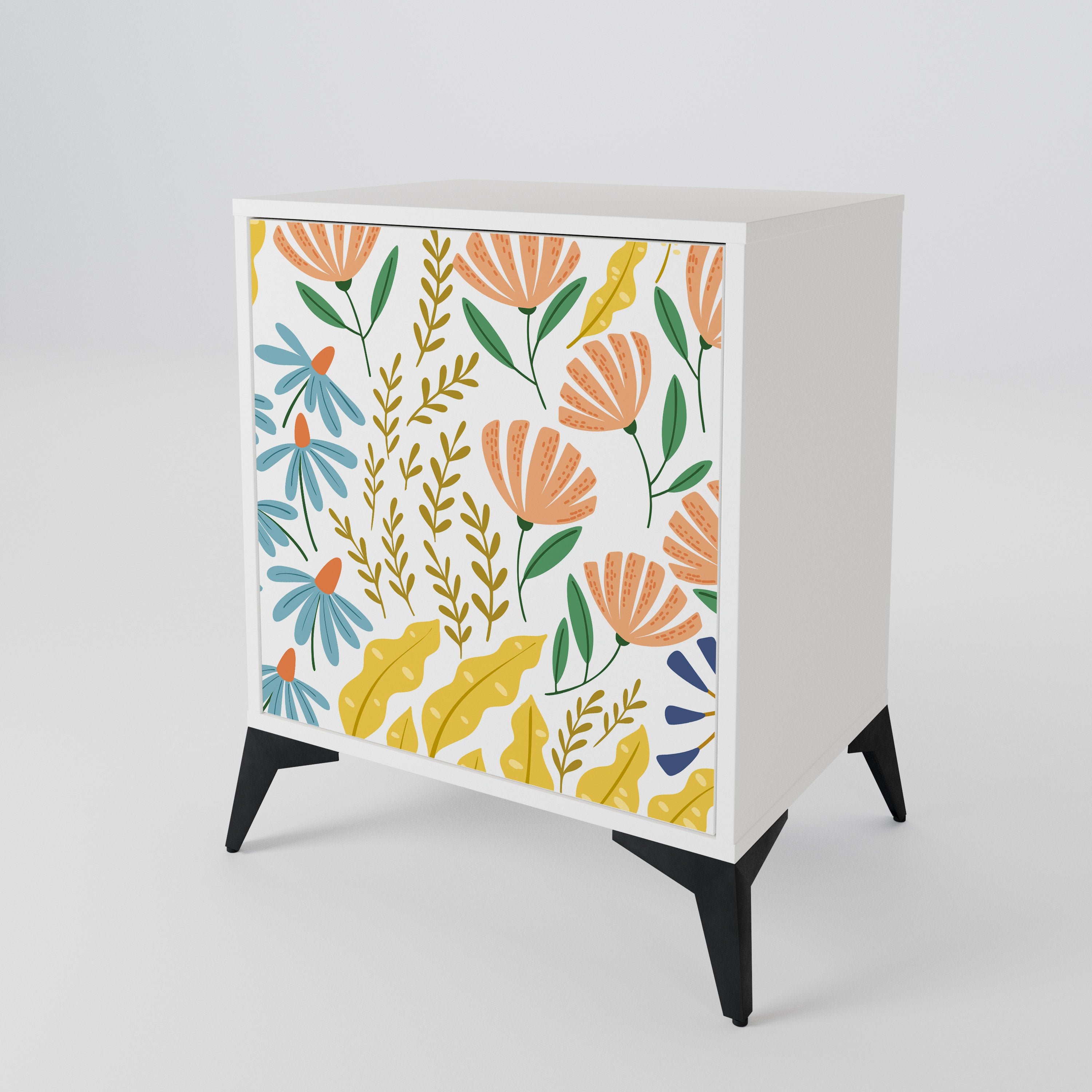 HELLO SPRING 1-Door Sideboard