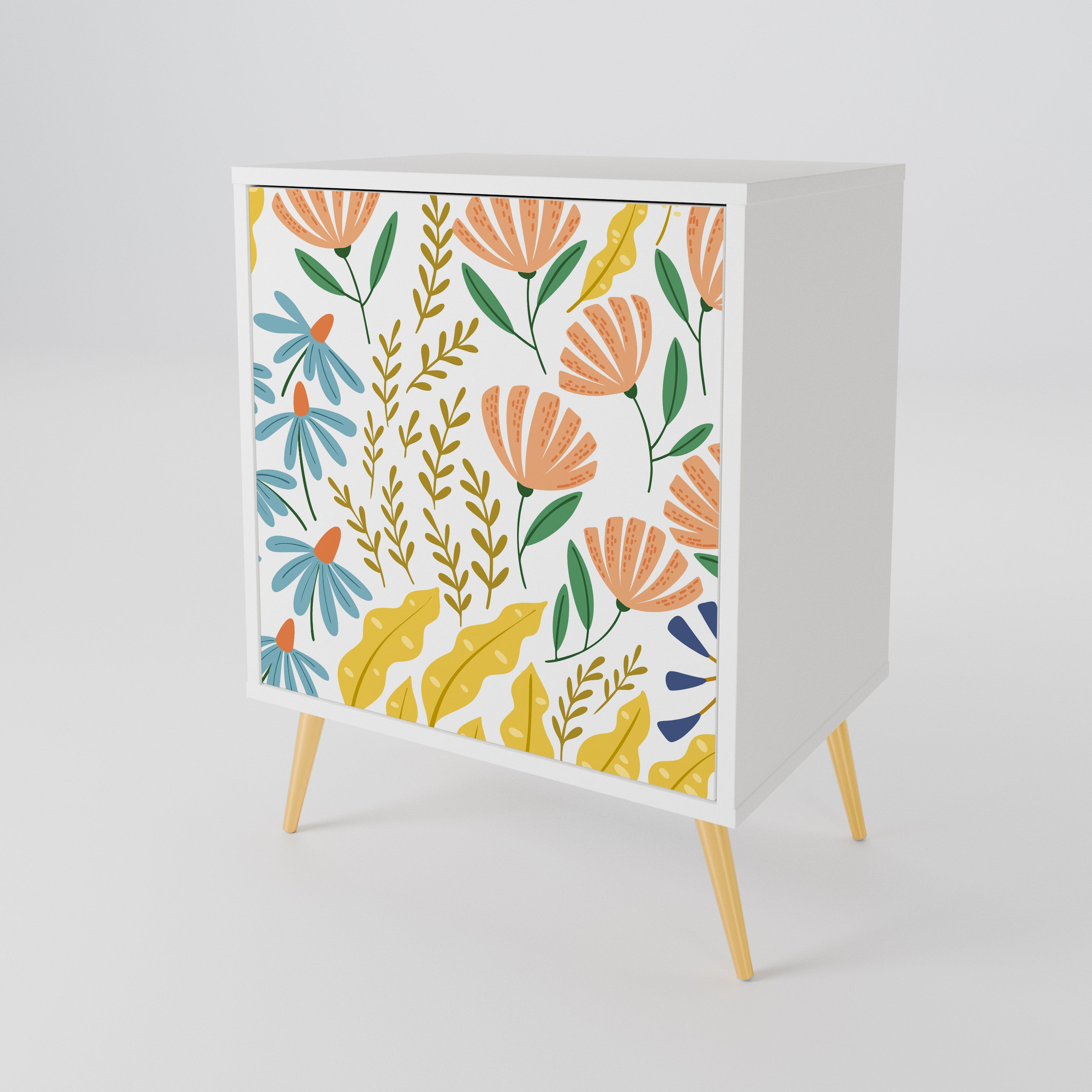 HELLO SPRING 1-Door Sideboard