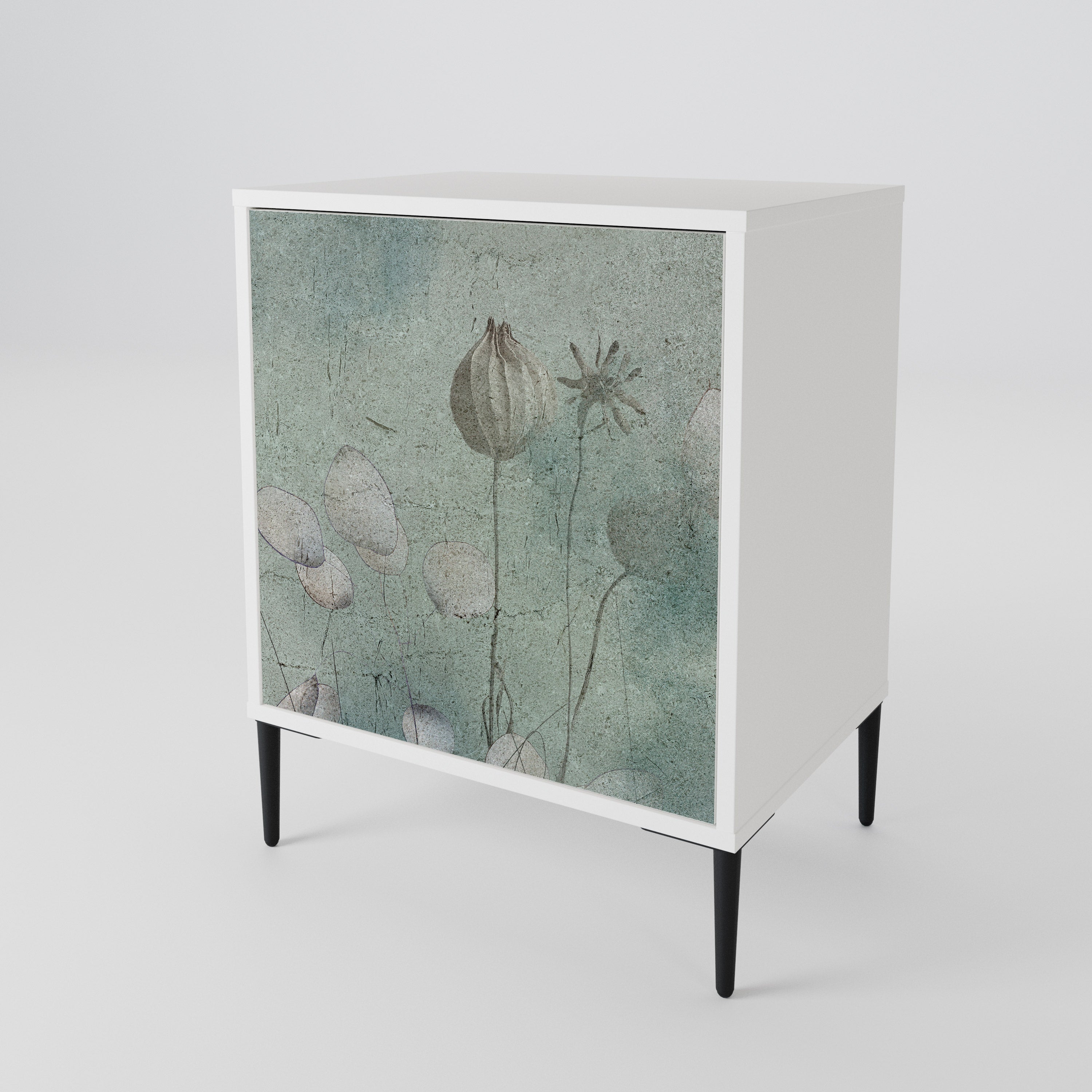 NIGHT LADY 1-Door Sideboard