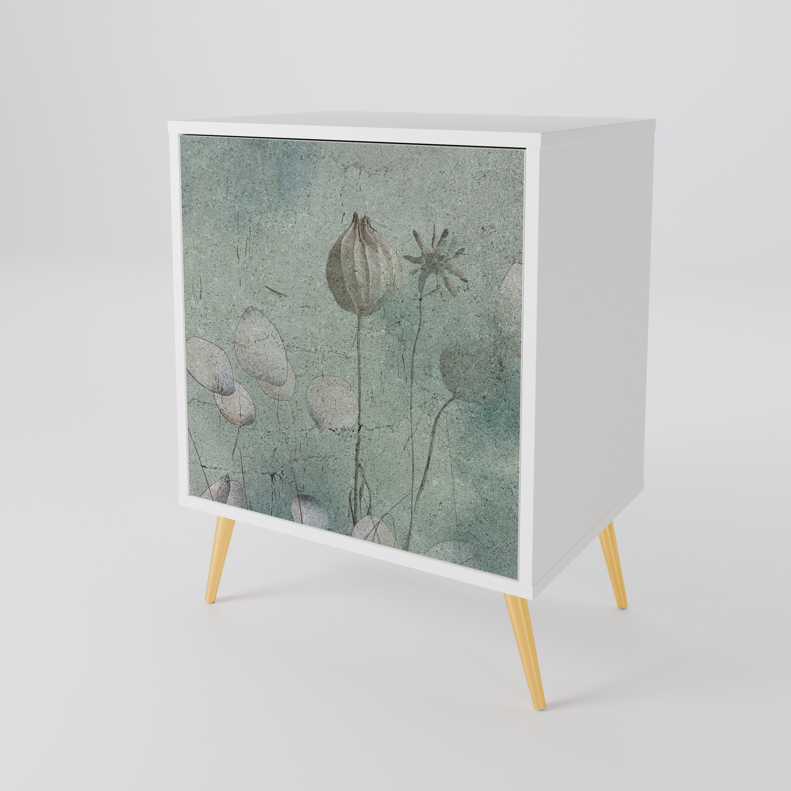 NIGHT LADY 1-Door Sideboard