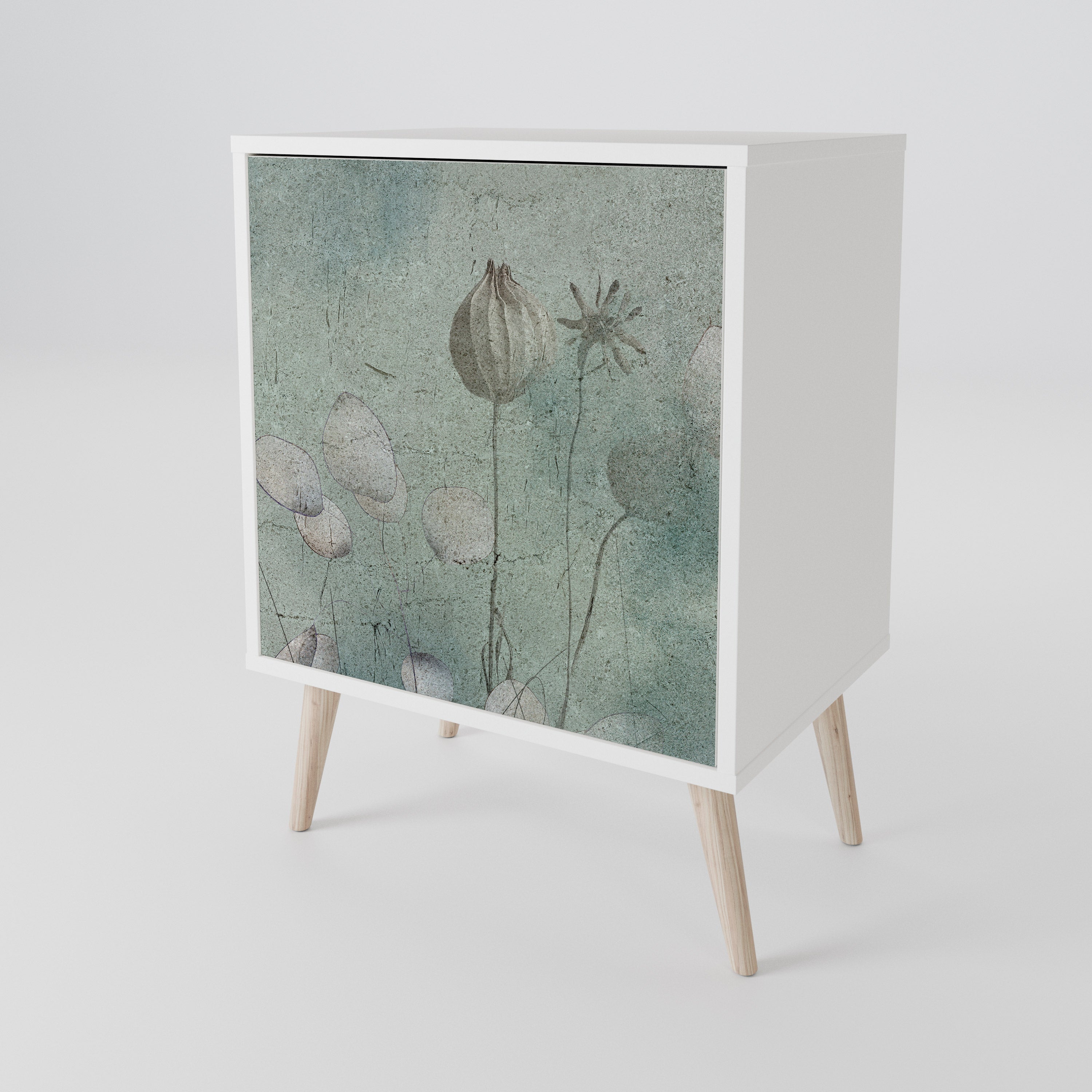 NIGHT LADY 1-Door Sideboard