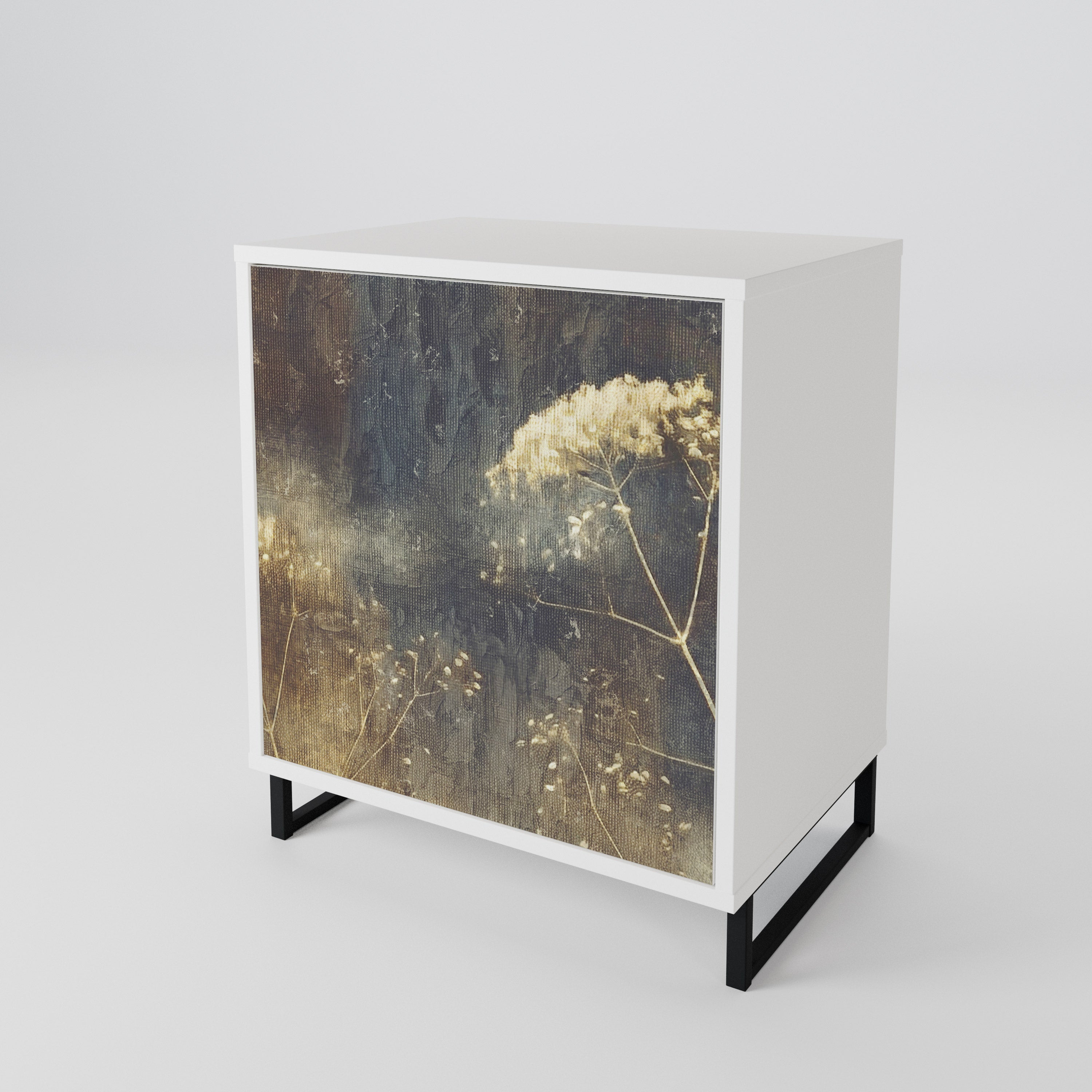 GENTLE POWER 1-Door Sideboard