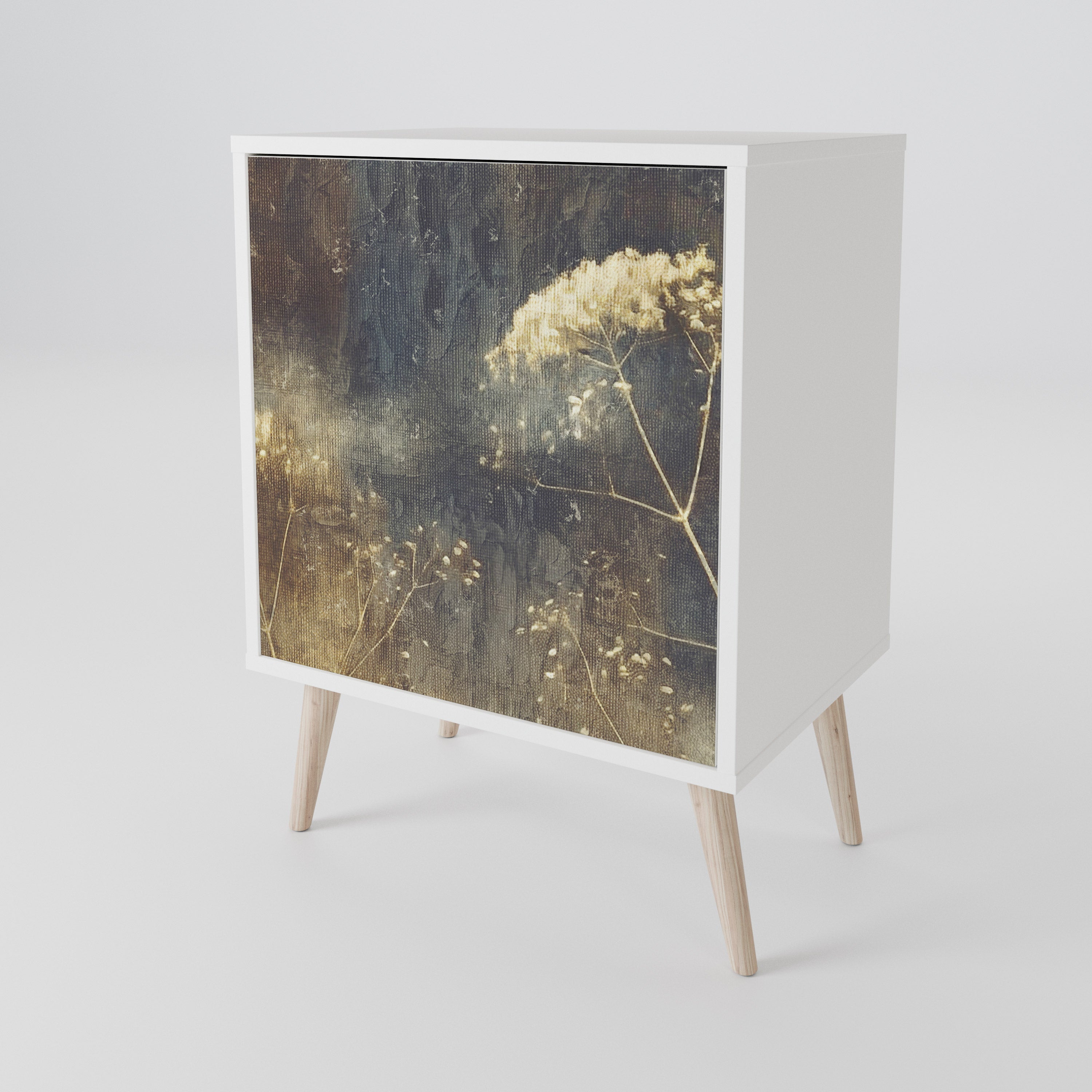 GENTLE POWER 1-Door Sideboard