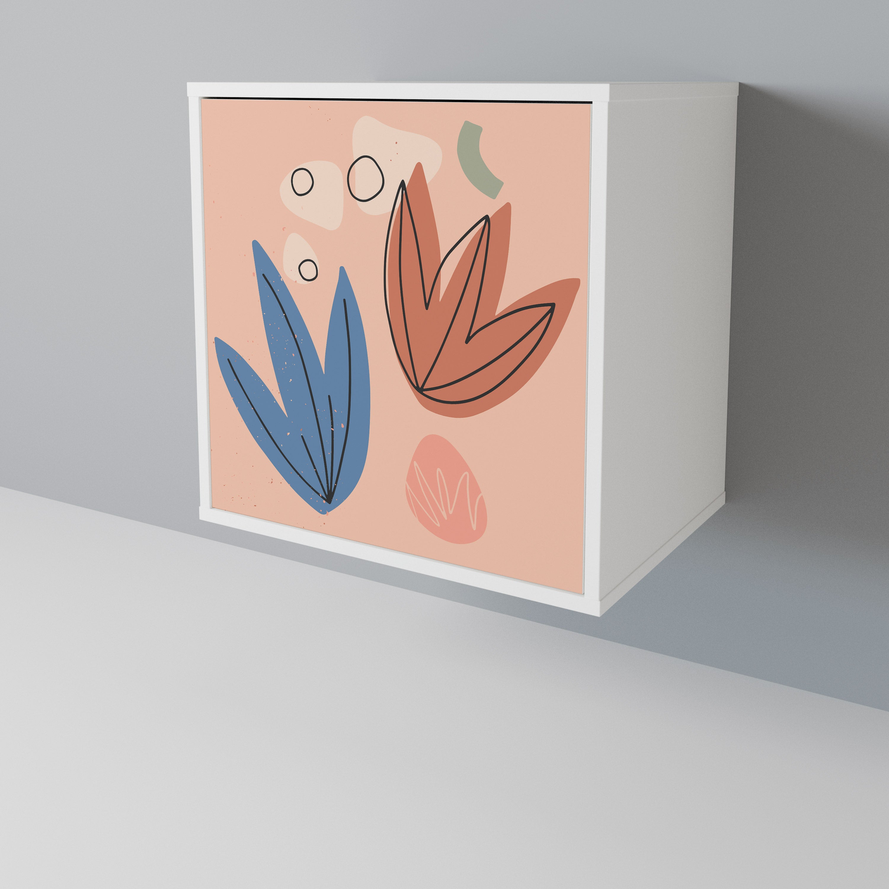 PASTEL DESTINY 1-Door Sideboard