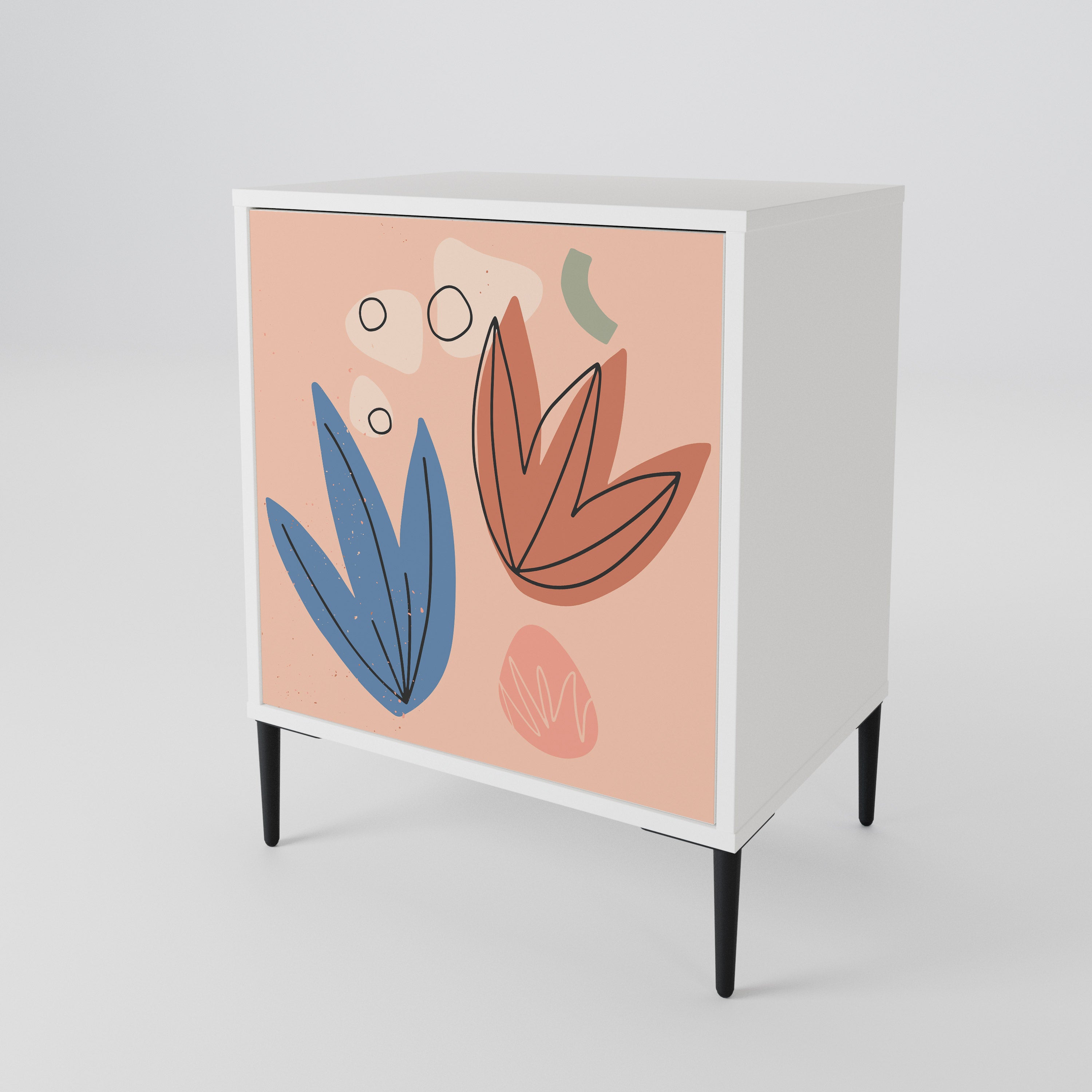 PASTEL DESTINY 1-Door Sideboard