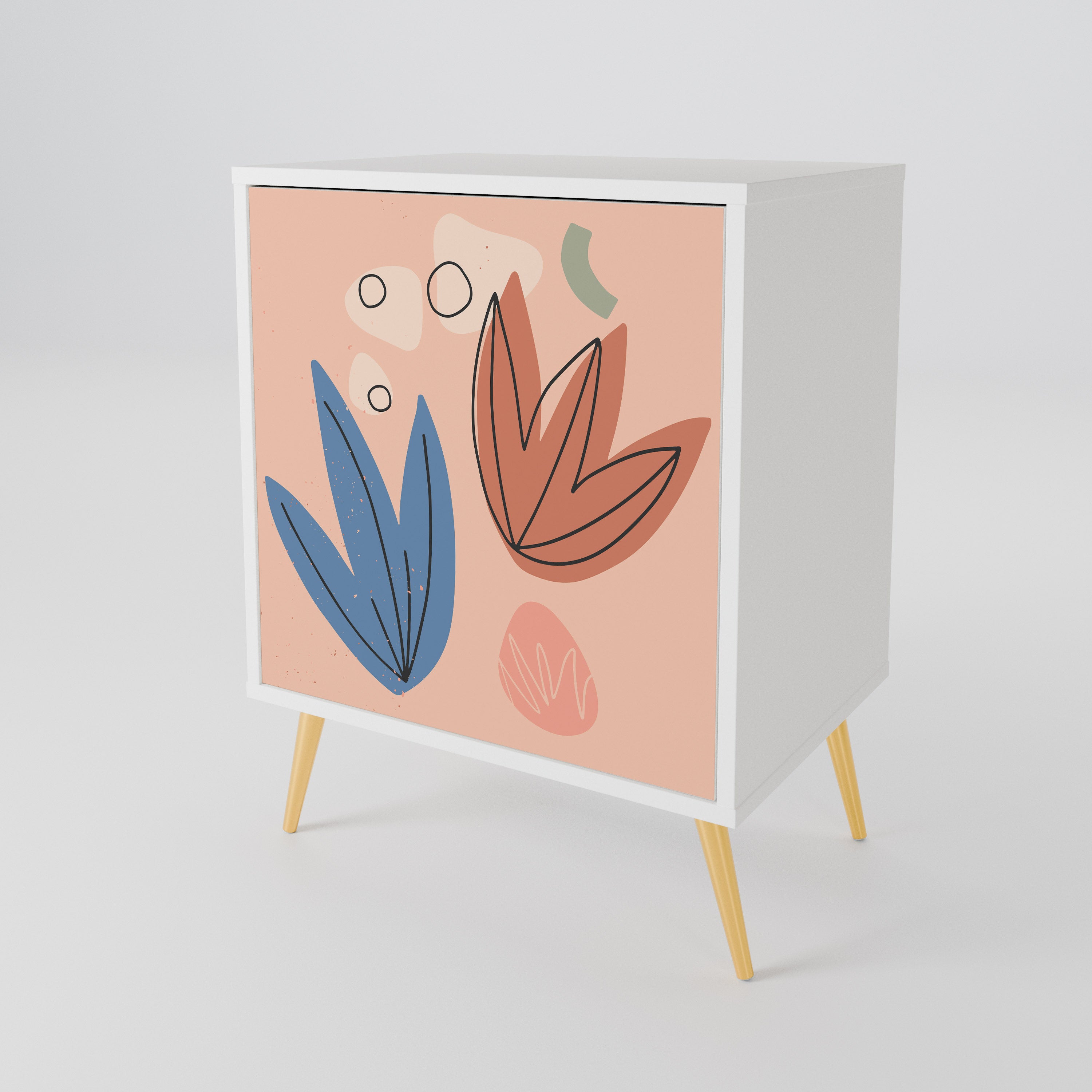 PASTEL DESTINY 1-Door Sideboard