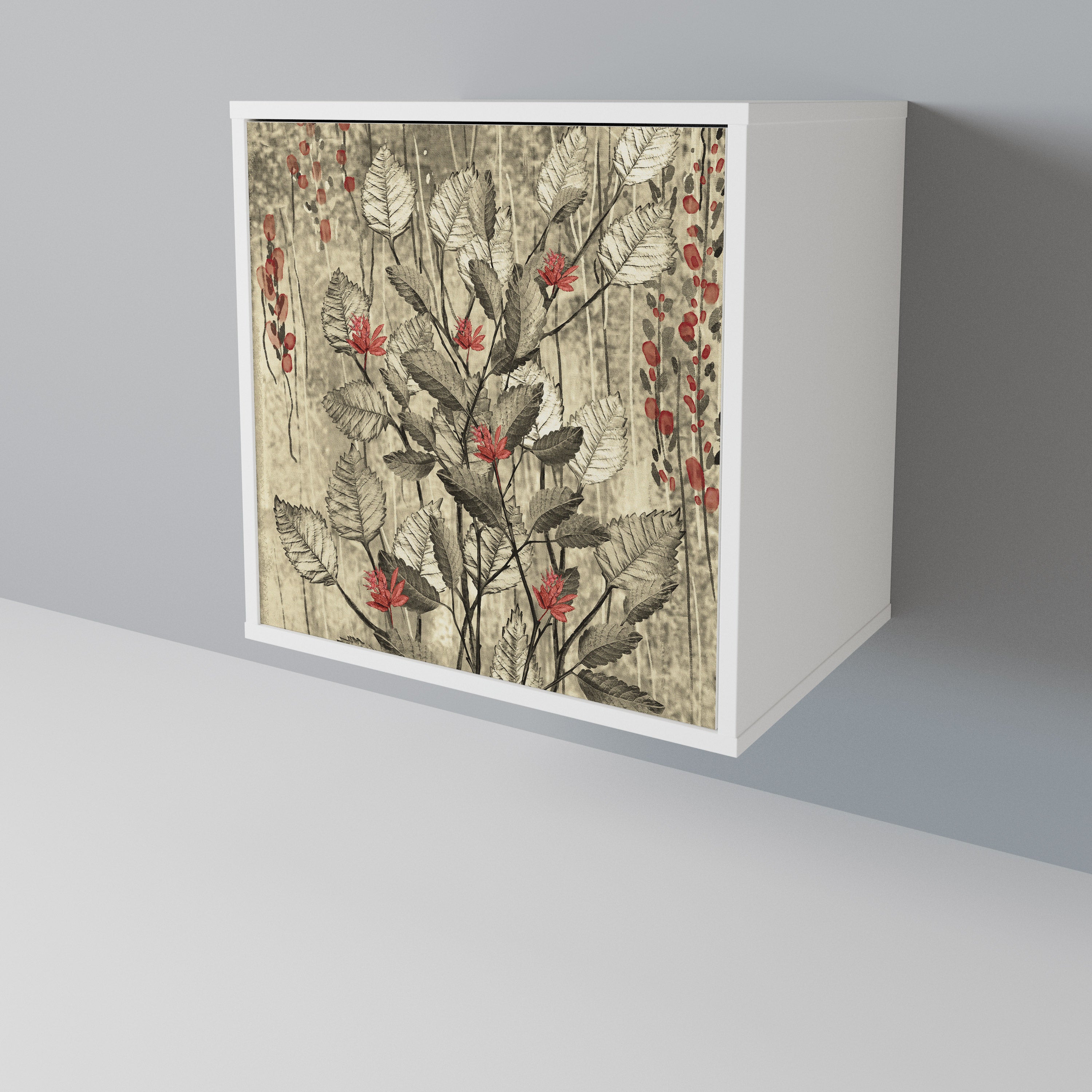 HERBAL GRACE 1-Door Sideboard