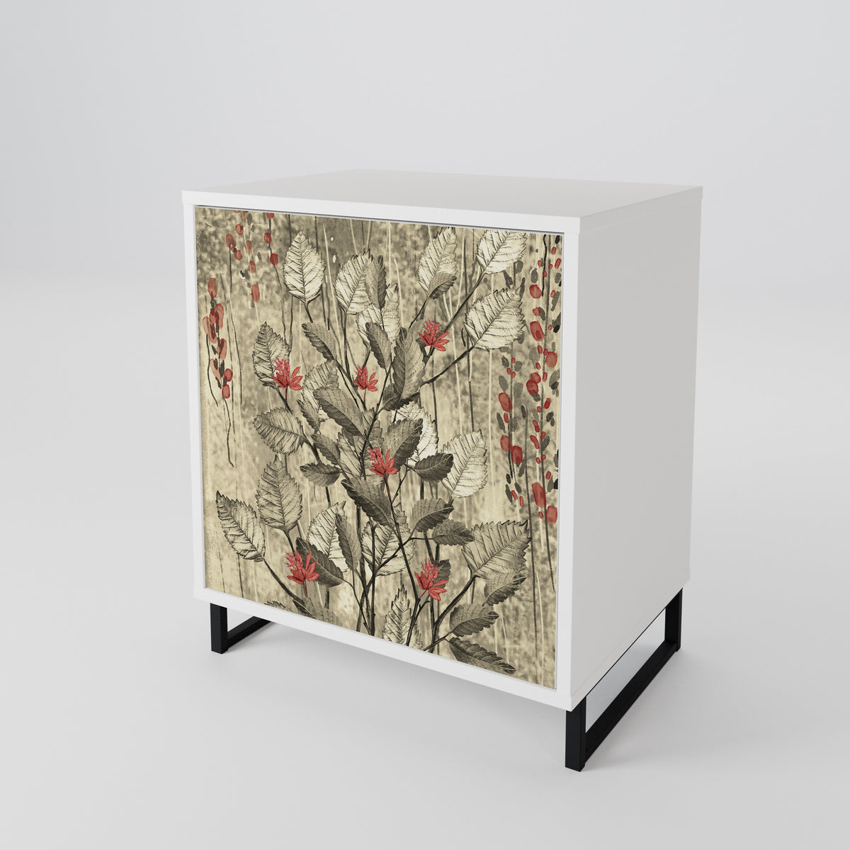 HERBAL GRACE 1-türiges Sideboard