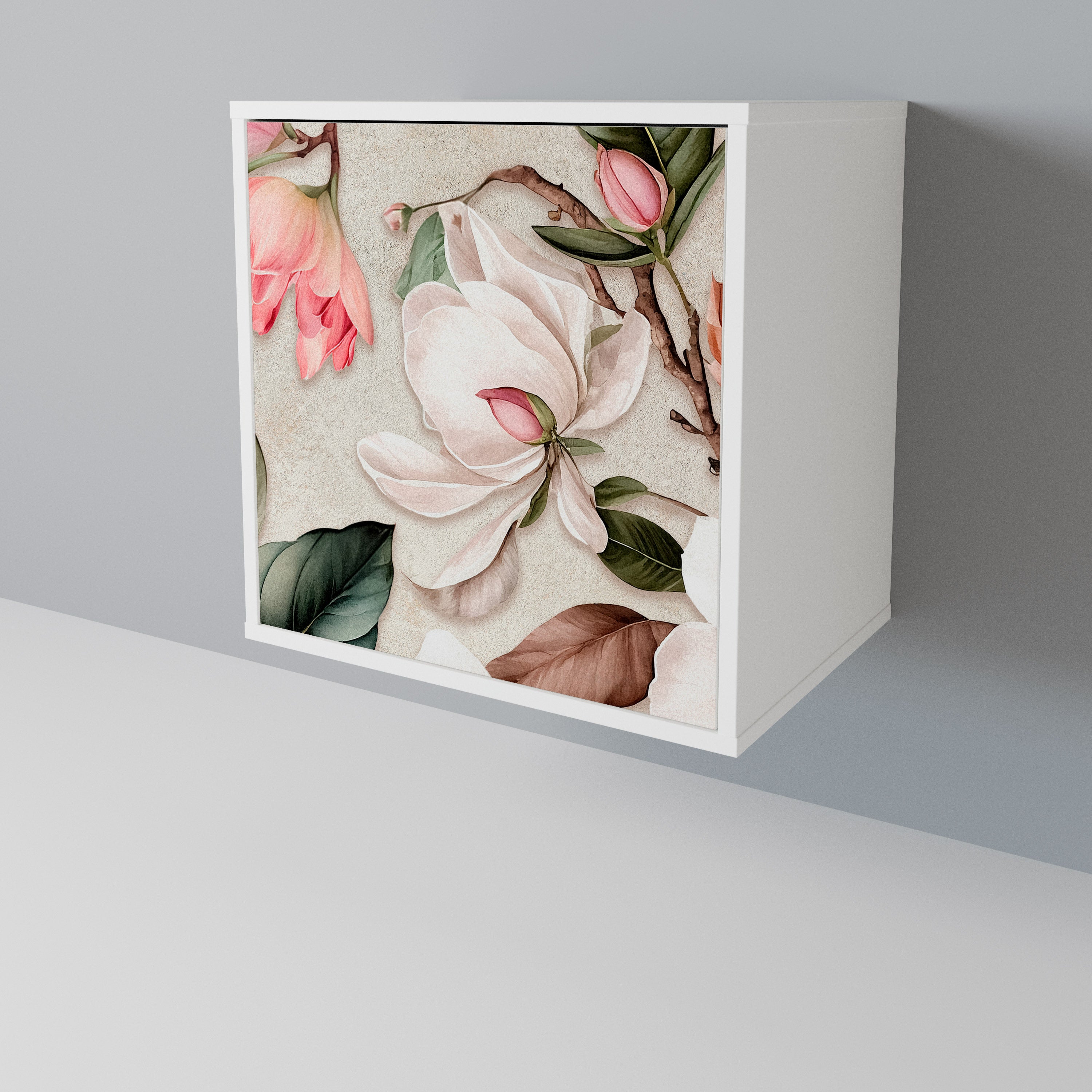 FLORAL GRACE 1-Door Sideboard