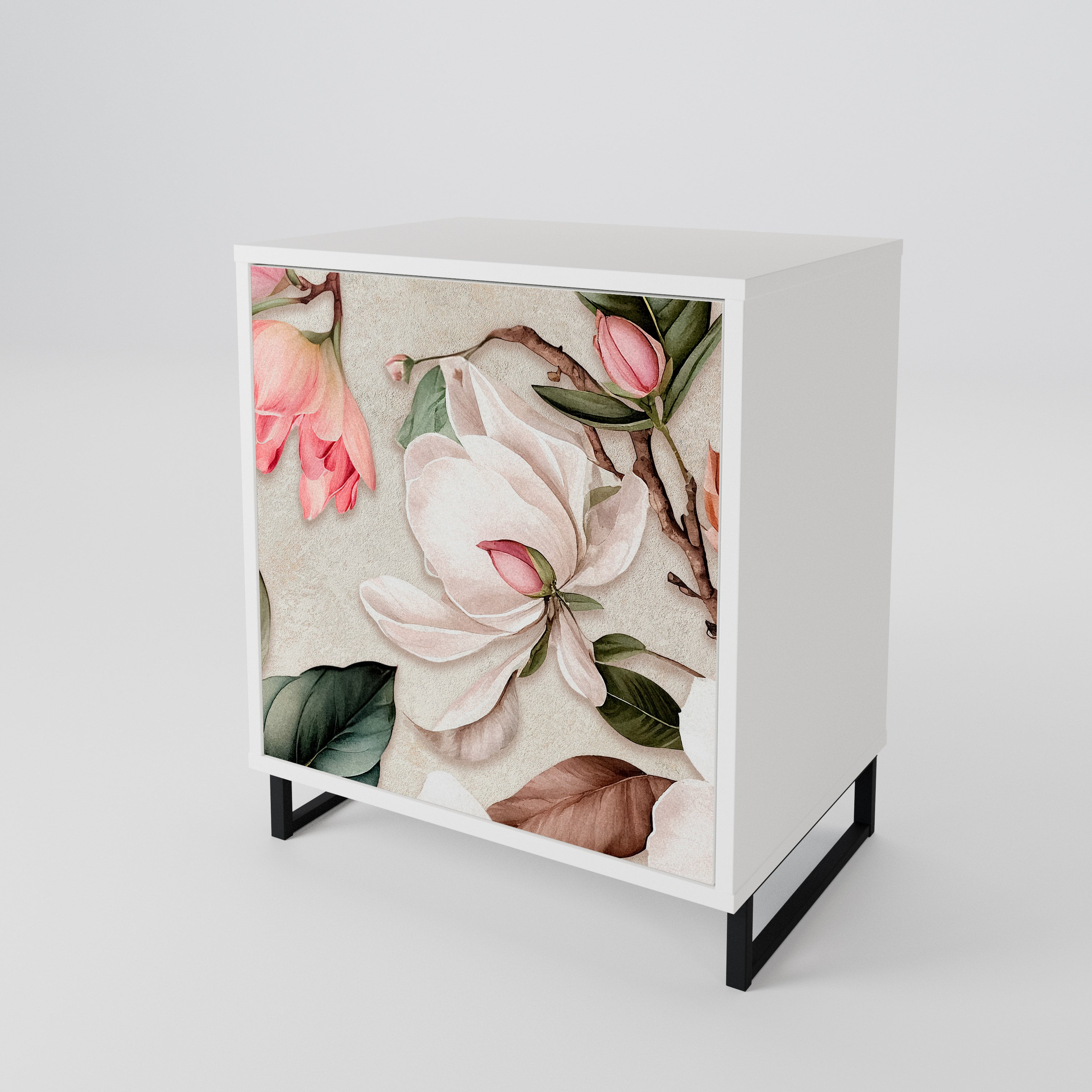 FLORAL GRACE 1-Door Sideboard