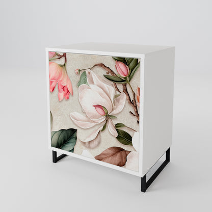 FLORAL GRACE 1-Door Sideboard