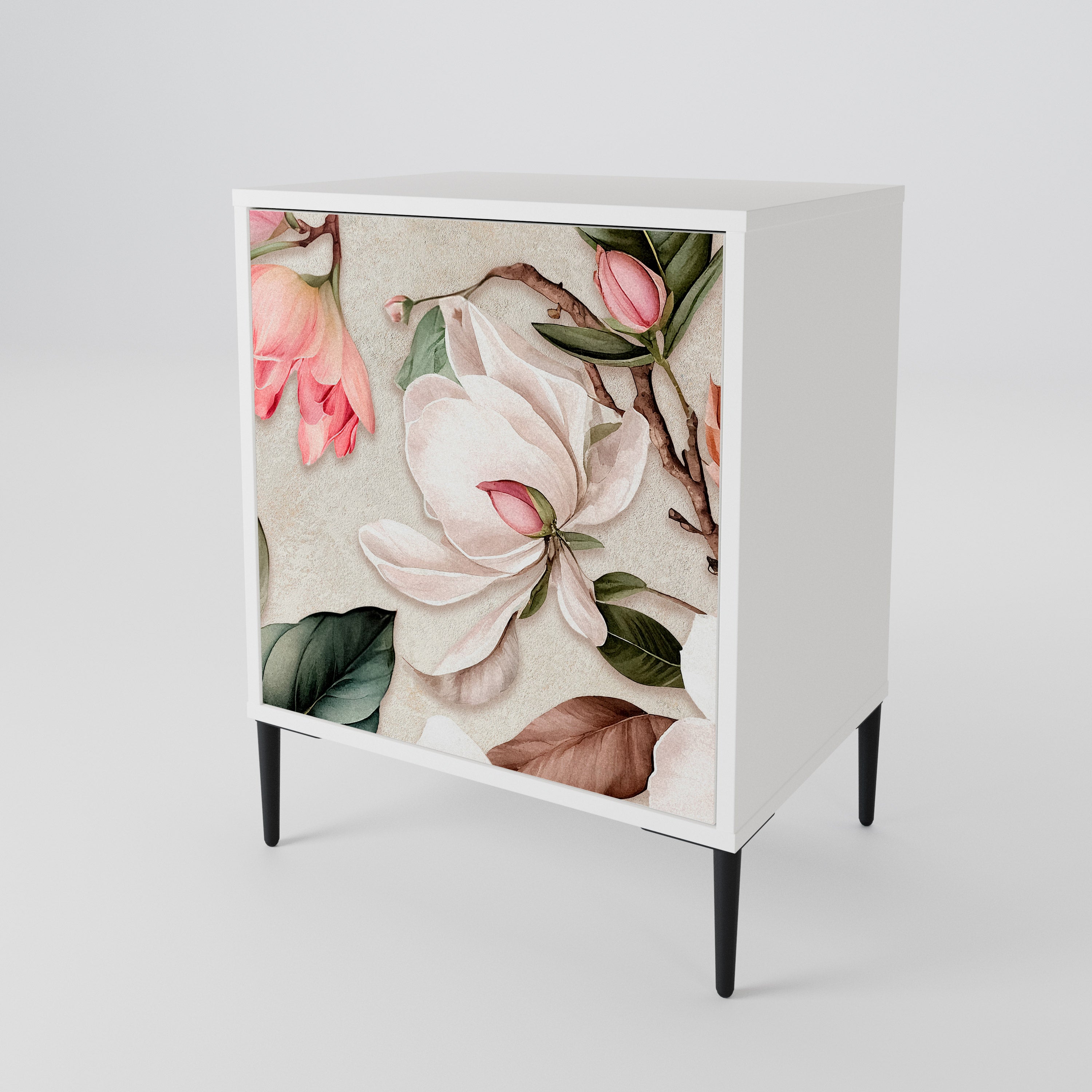 FLORAL GRACE 1-Door Sideboard