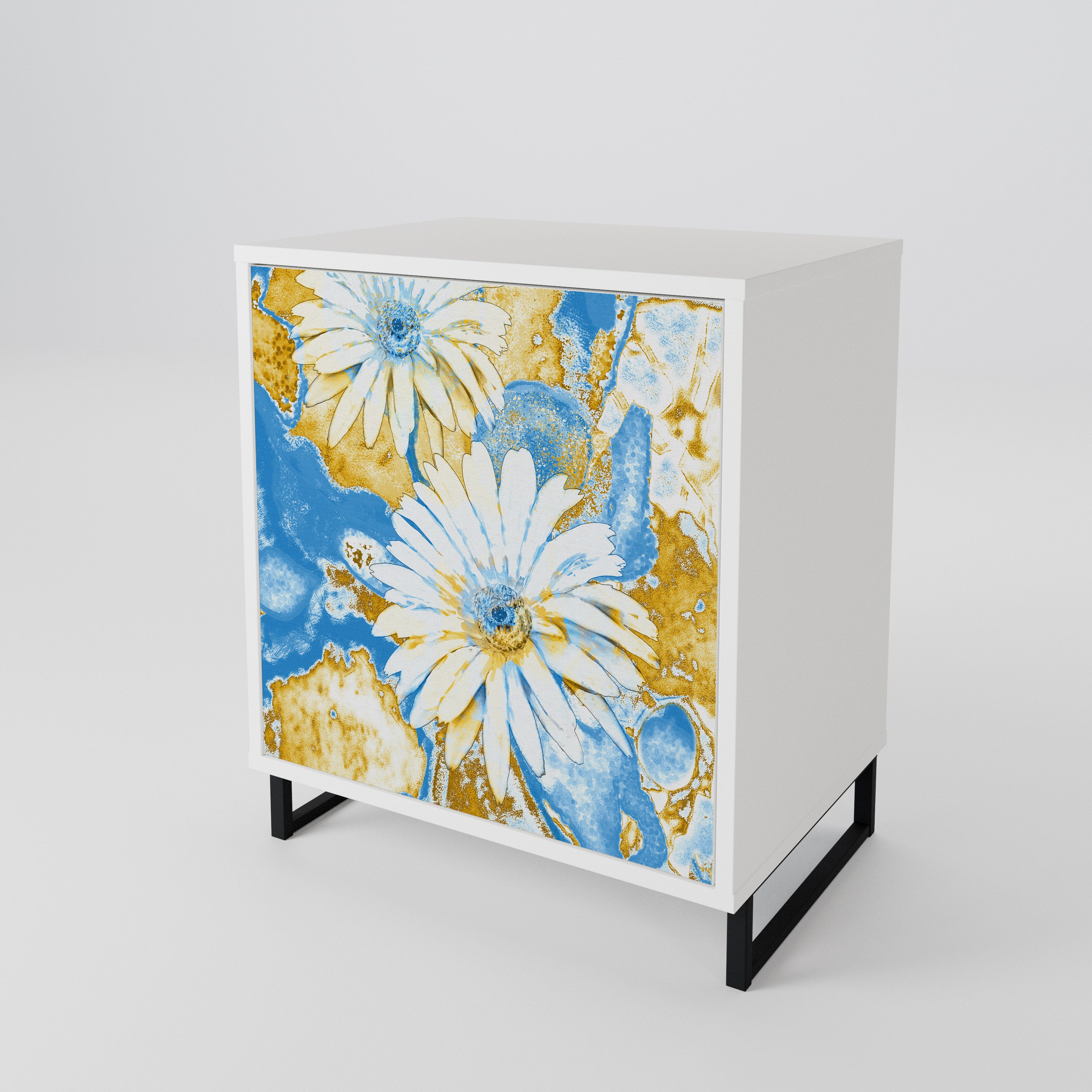 DAISY LUXE 1-Door Sideboard