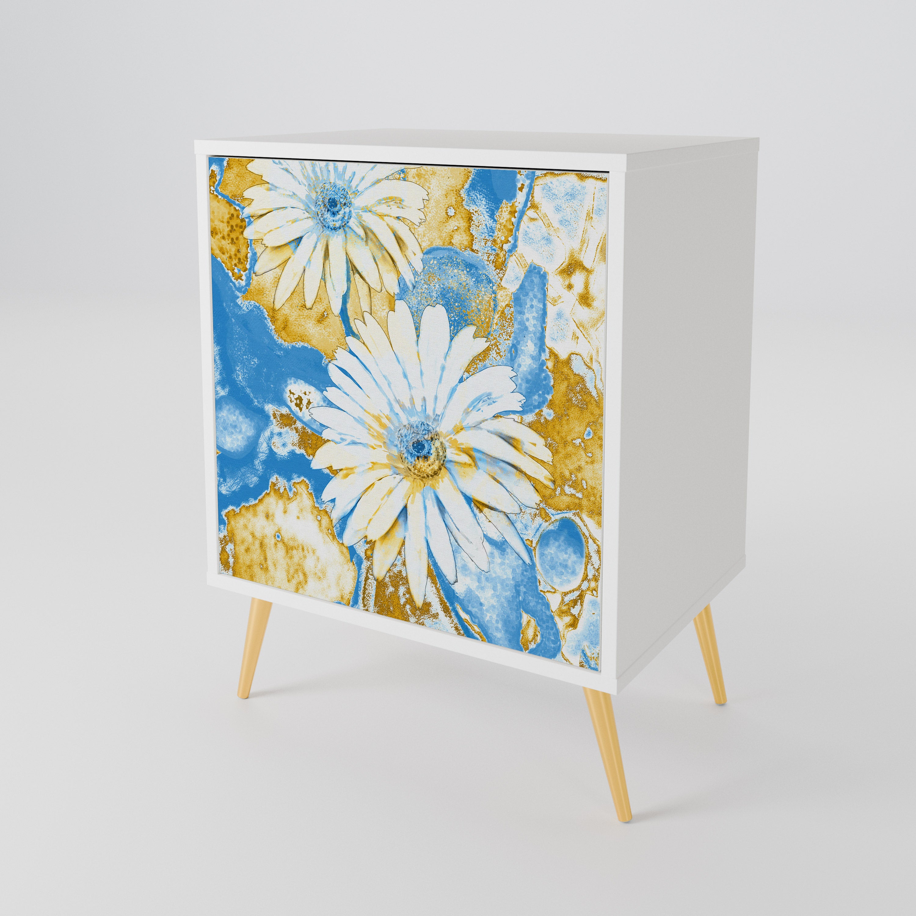 DAISY LUXE 1-Door Sideboard