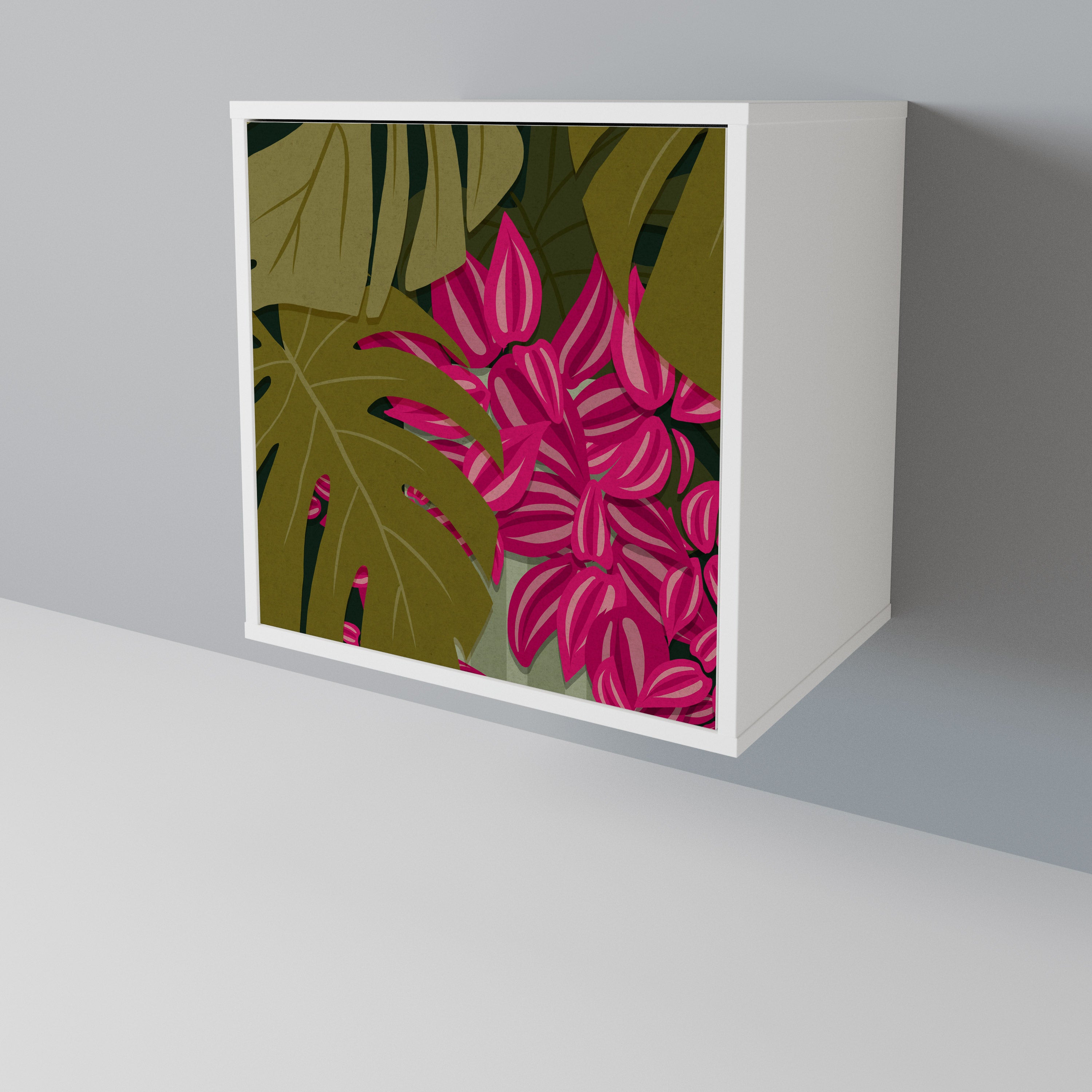 TROPICAL BEAUTY 1-Door Sideboard