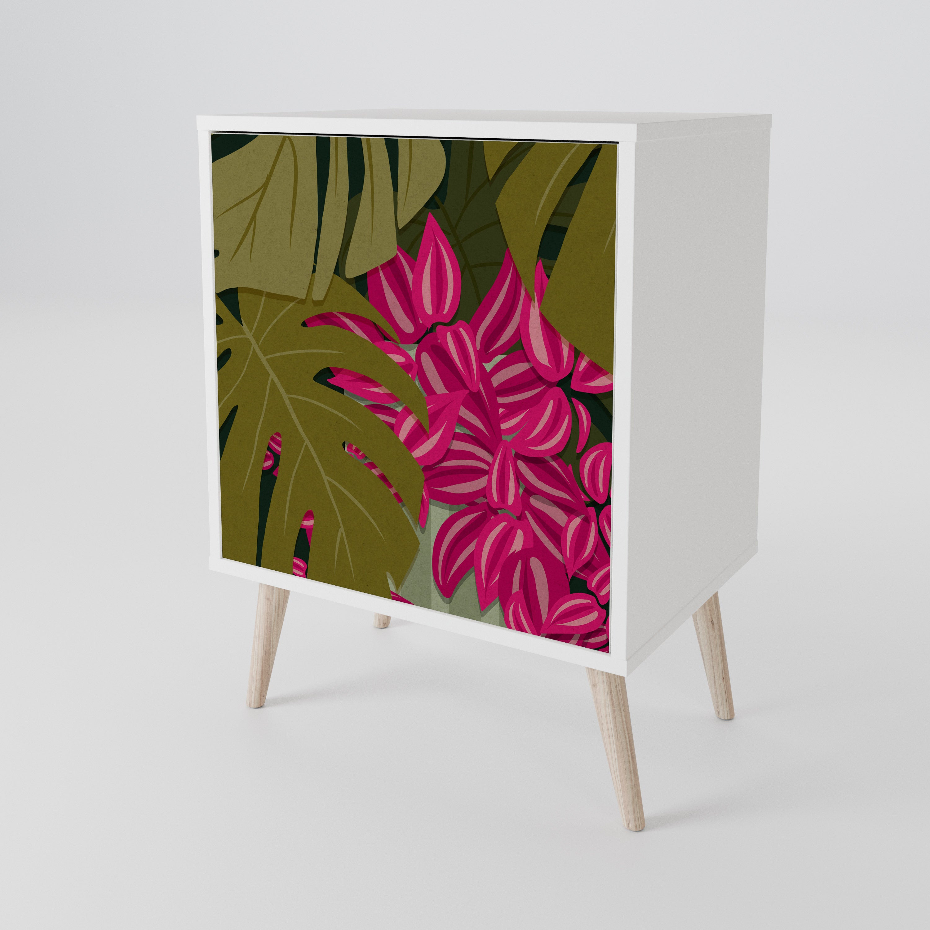 TROPICAL BEAUTY 1-Door Sideboard