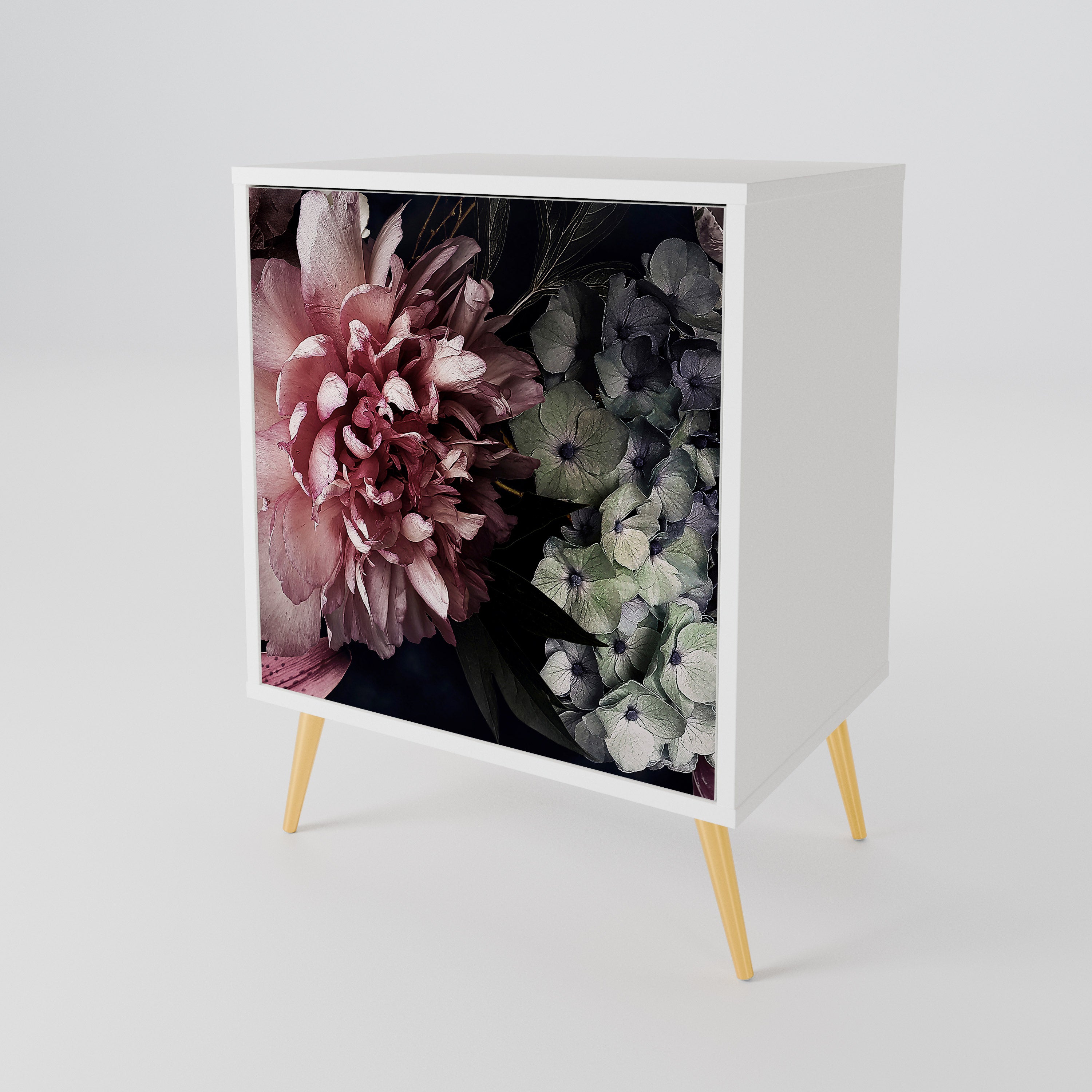 PURE BLOSSOM 1-Door Sideboard