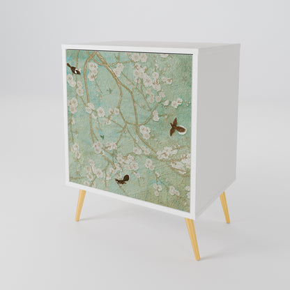BLOOMING CHARM 1-Door Sideboard