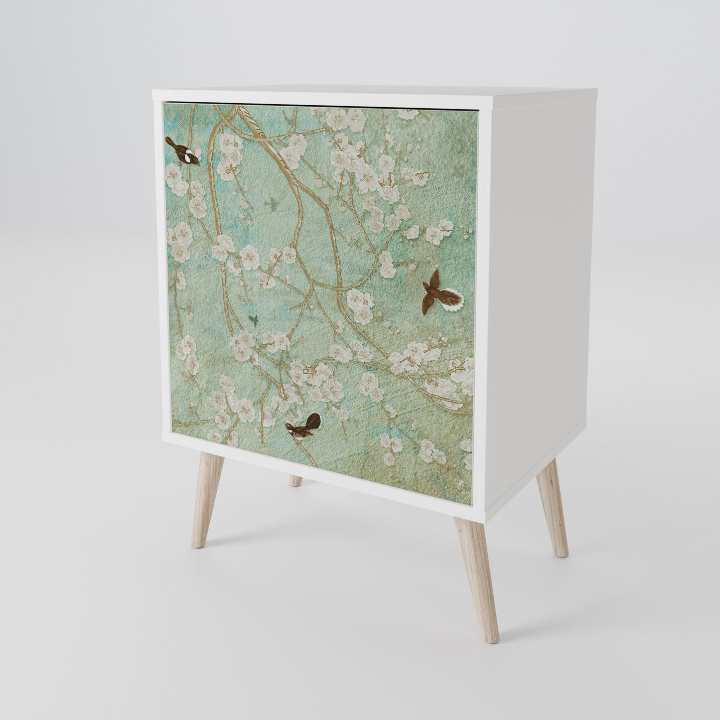 BLOOMING CHARM 1-Door Sideboard