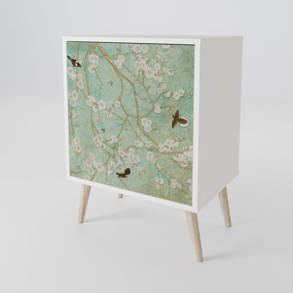 BLOOMING CHARM 1-Door Sideboard