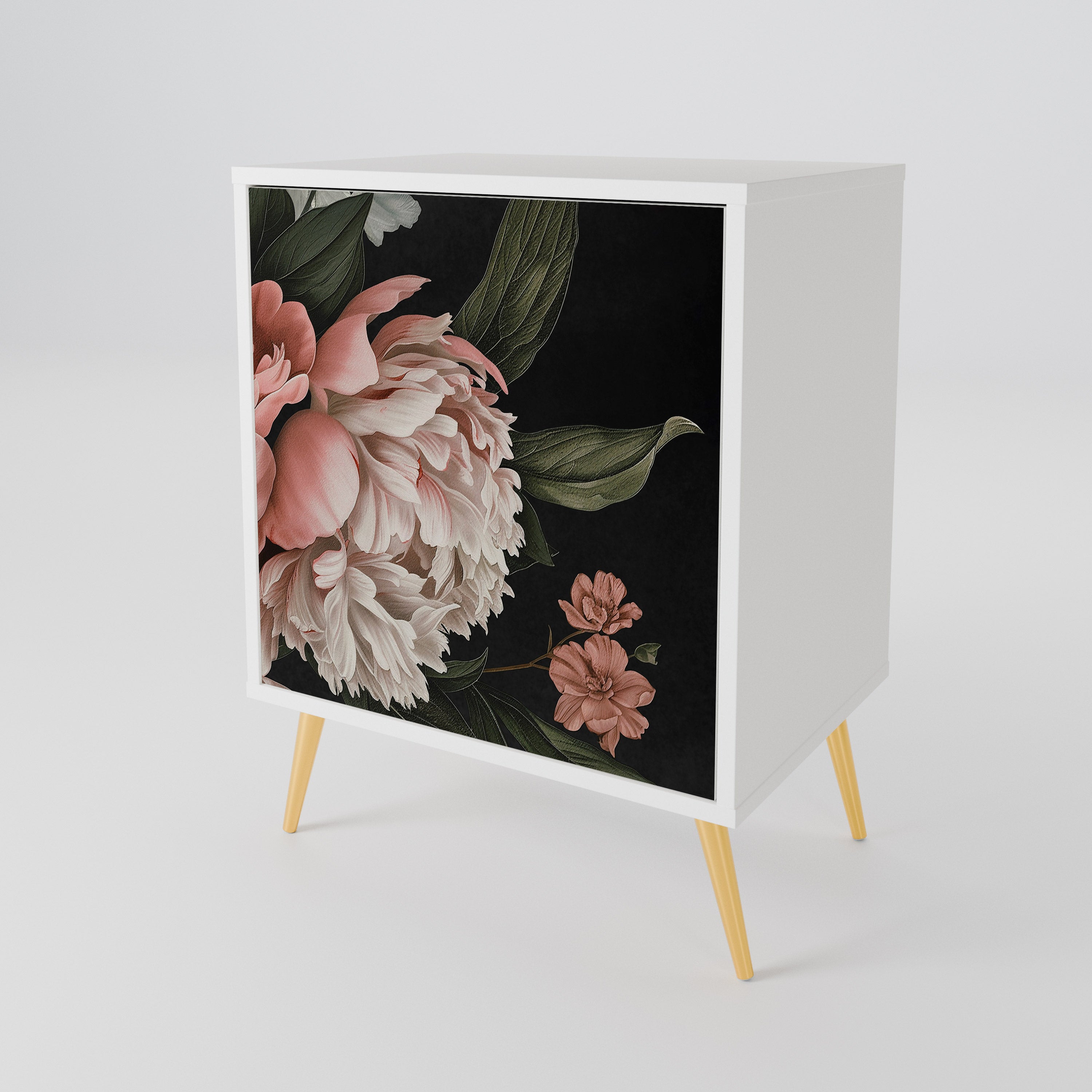 LUSH ELEGANCE 1-Door Sideboard
