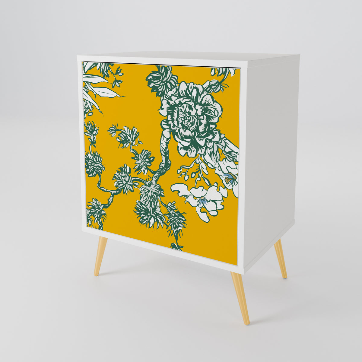 YELLOW CHINOISERIE 1-türiges Sideboard