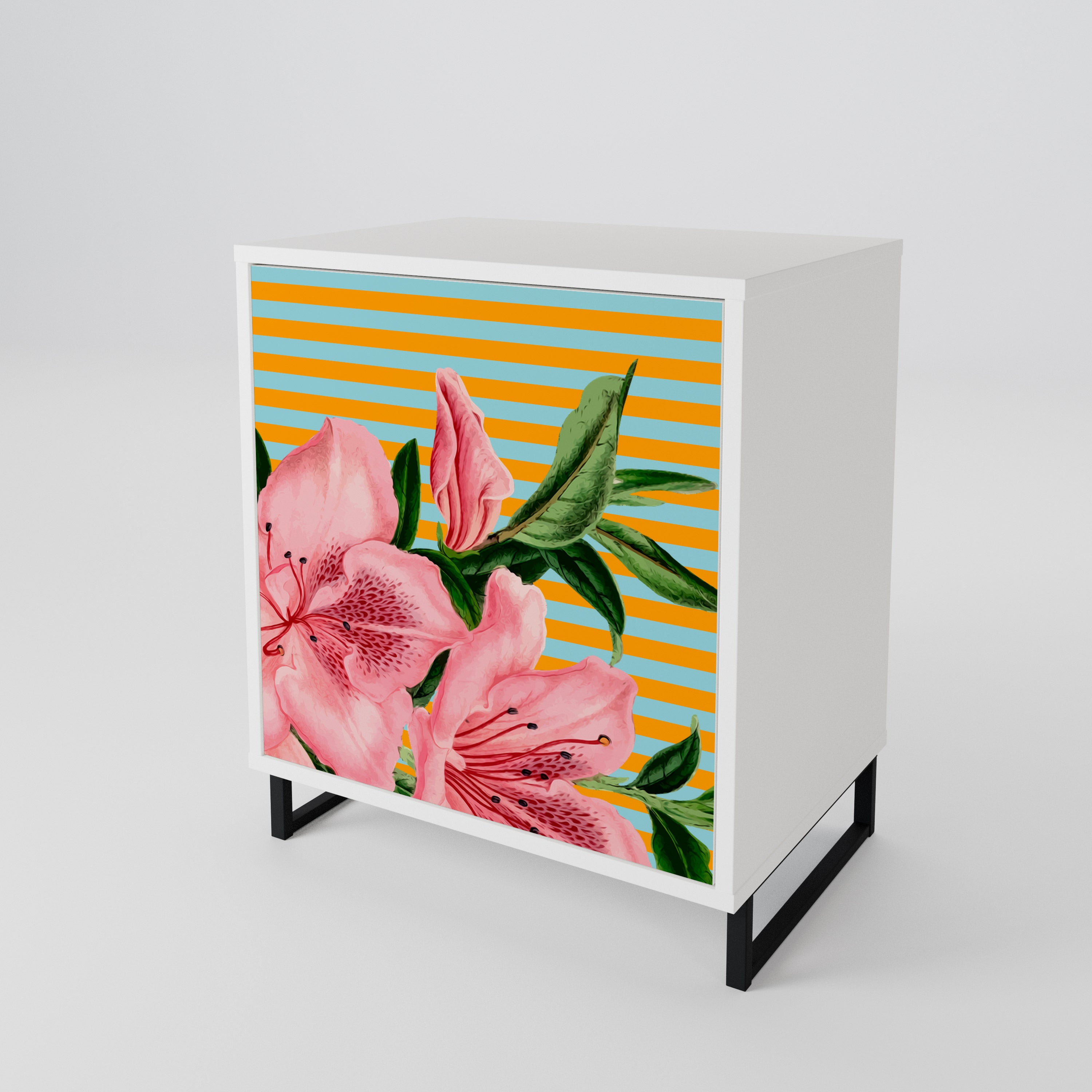 FRAGILE BEAUTY 1-Door Sideboard