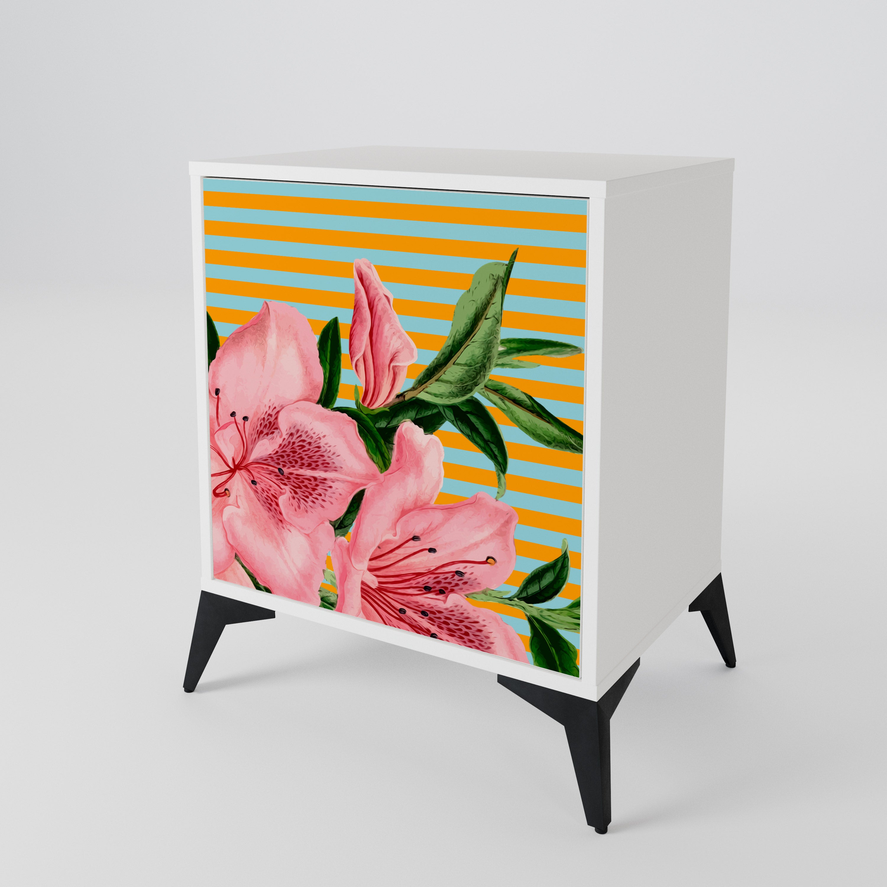FRAGILE BEAUTY 1-Door Sideboard