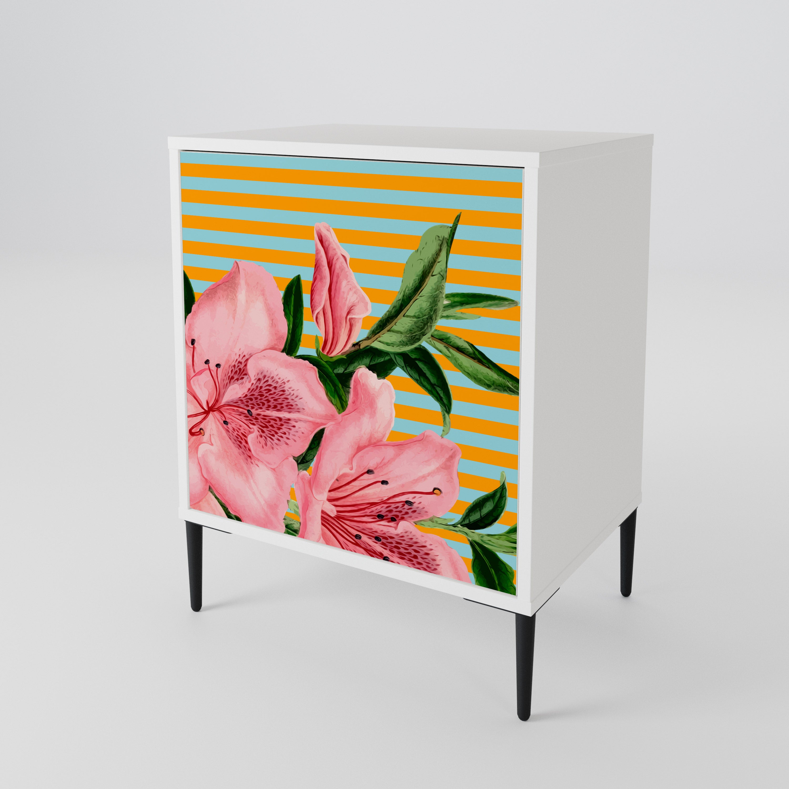 FRAGILE BEAUTY 1-Door Sideboard