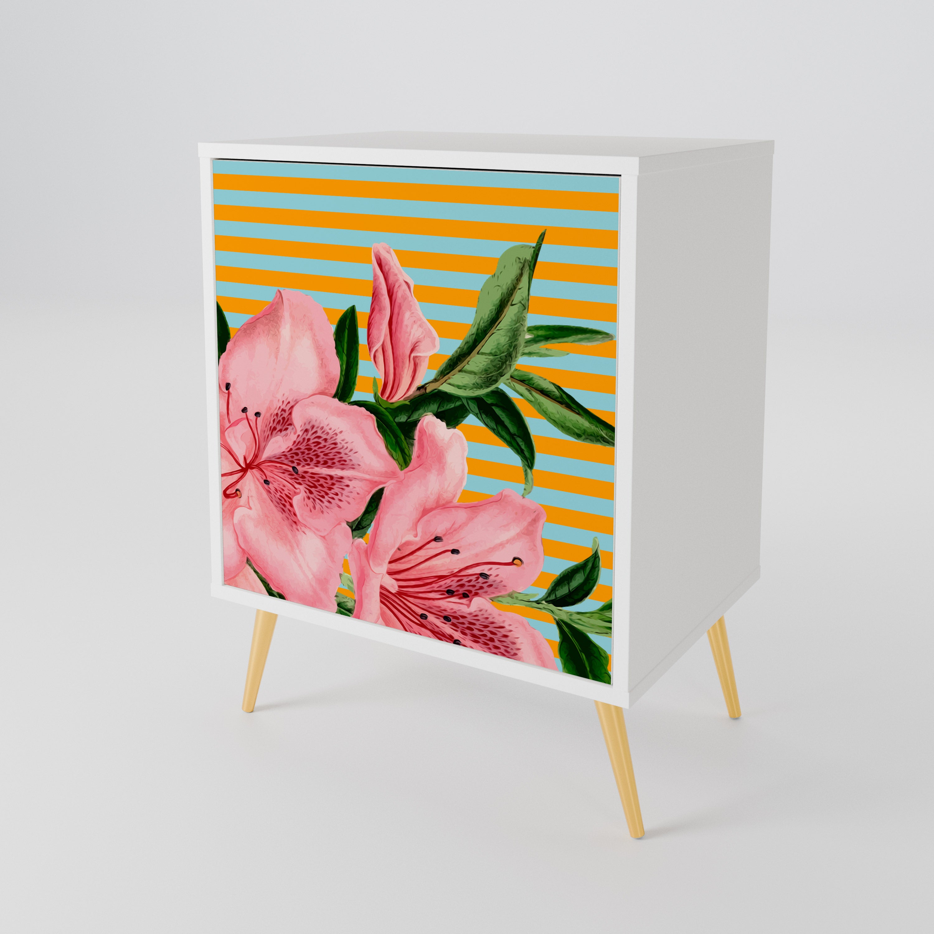 FRAGILE BEAUTY 1-Door Sideboard