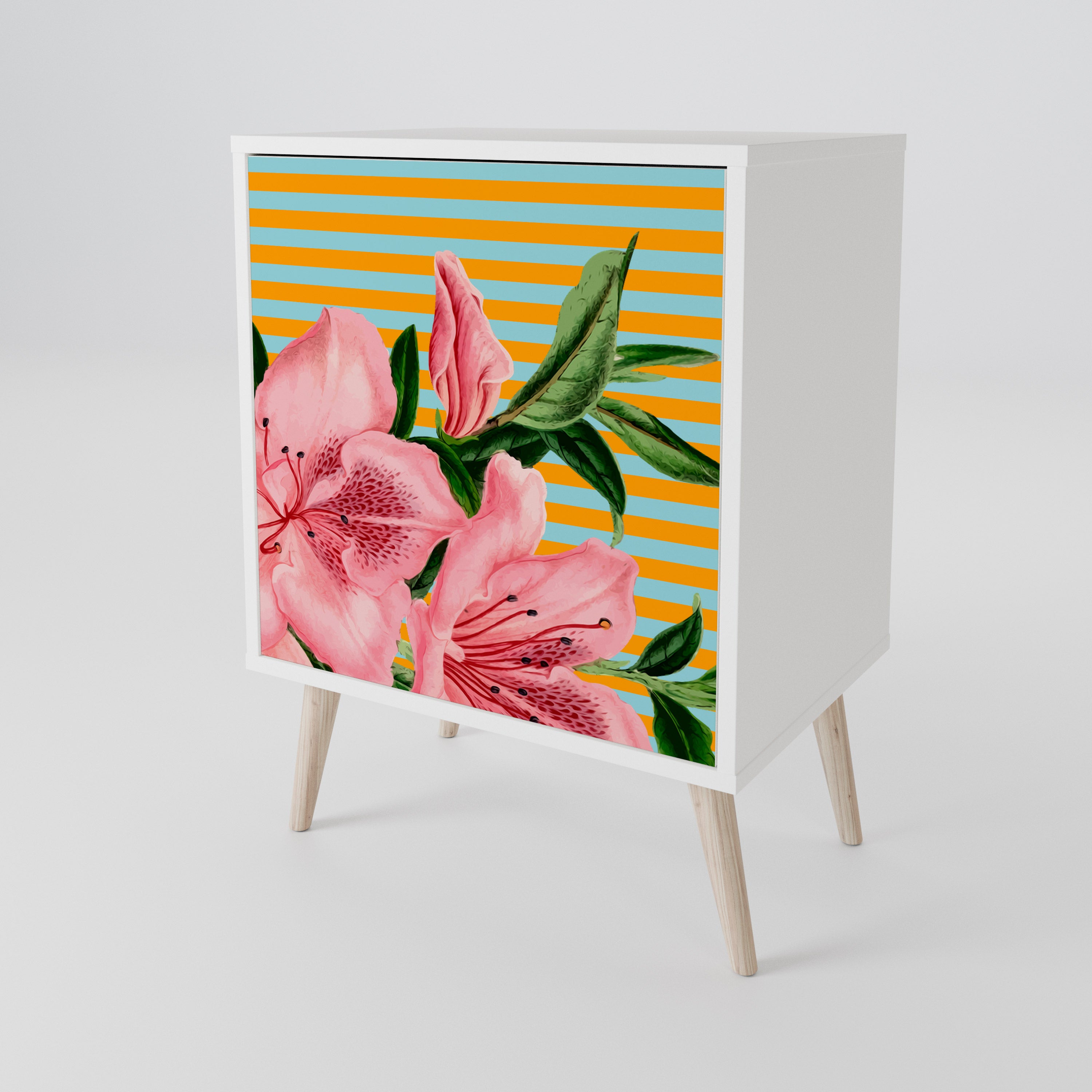 FRAGILE BEAUTY 1-Door Sideboard