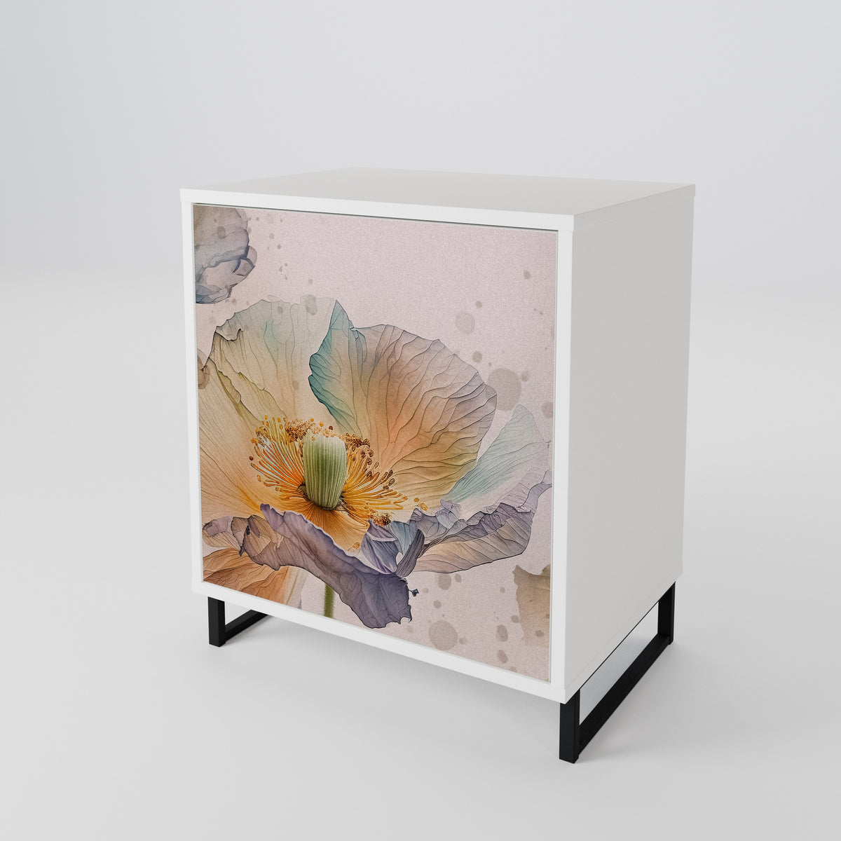 SOFTEN POPPY 1-türiges Sideboard