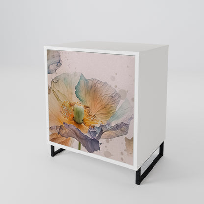SOFTEN POPPY 1-türiges Sideboard