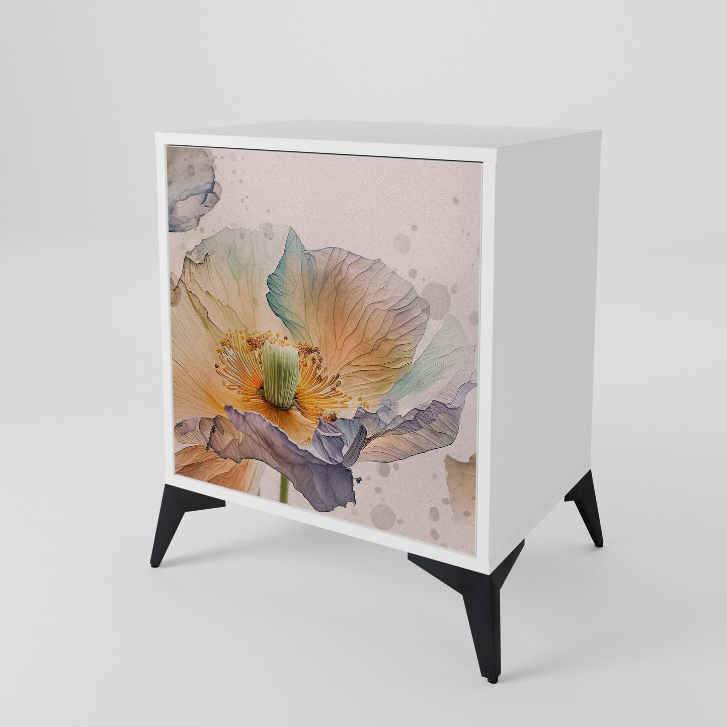 SOFTEN POPPY 1-türiges Sideboard
